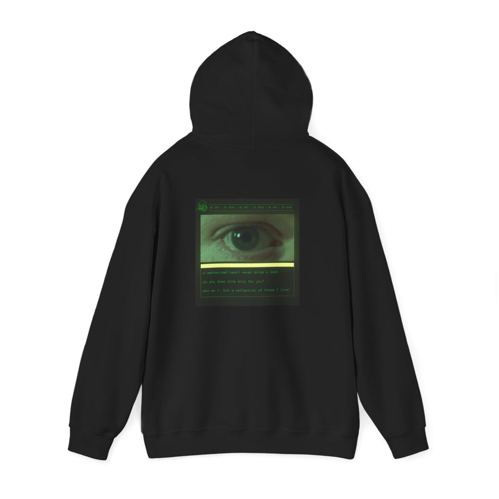 A Mechanized Heart Heavyweight Hoodie