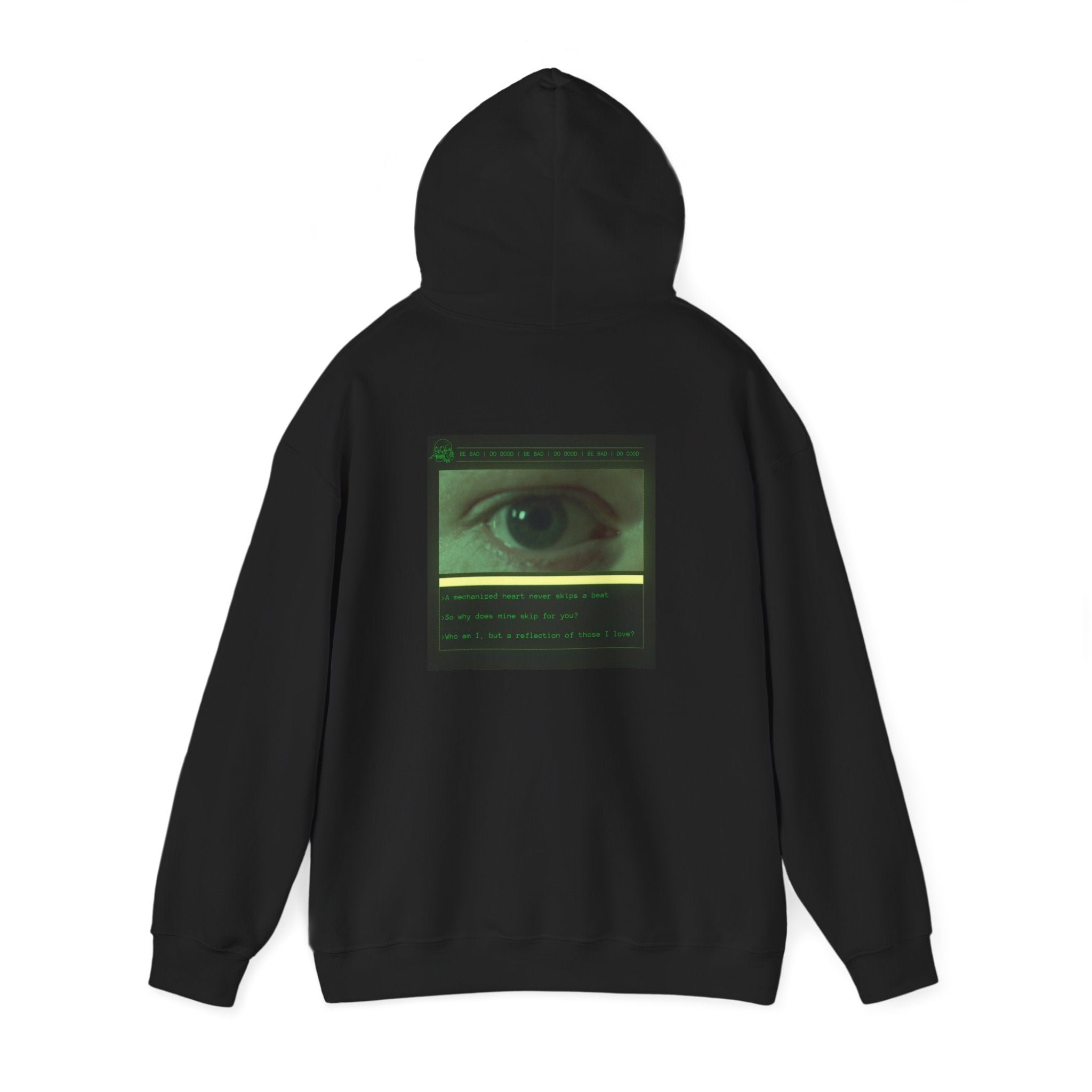 A Mechanized Heart Heavyweight Hoodie
