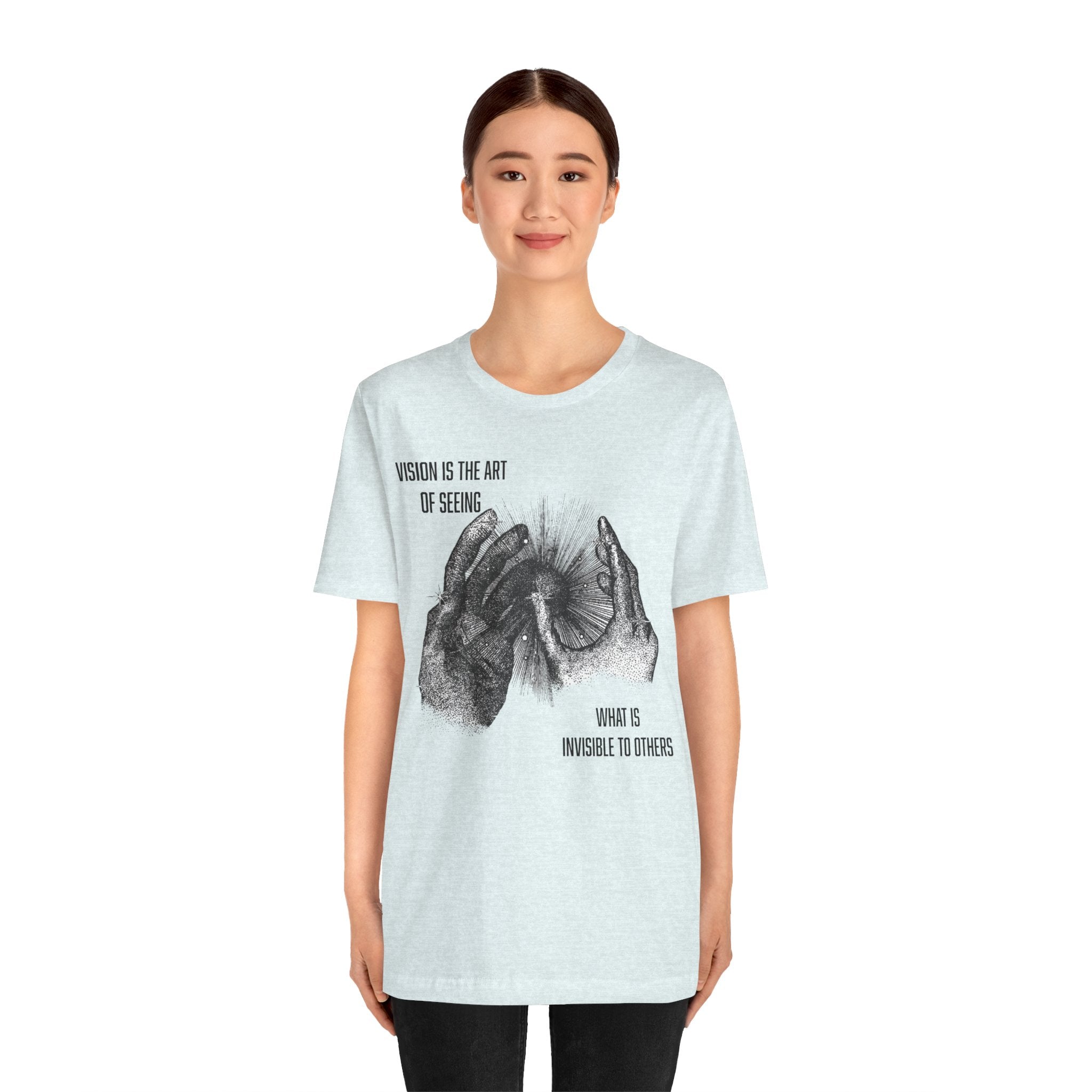 VISION Unisex Jersey Tee