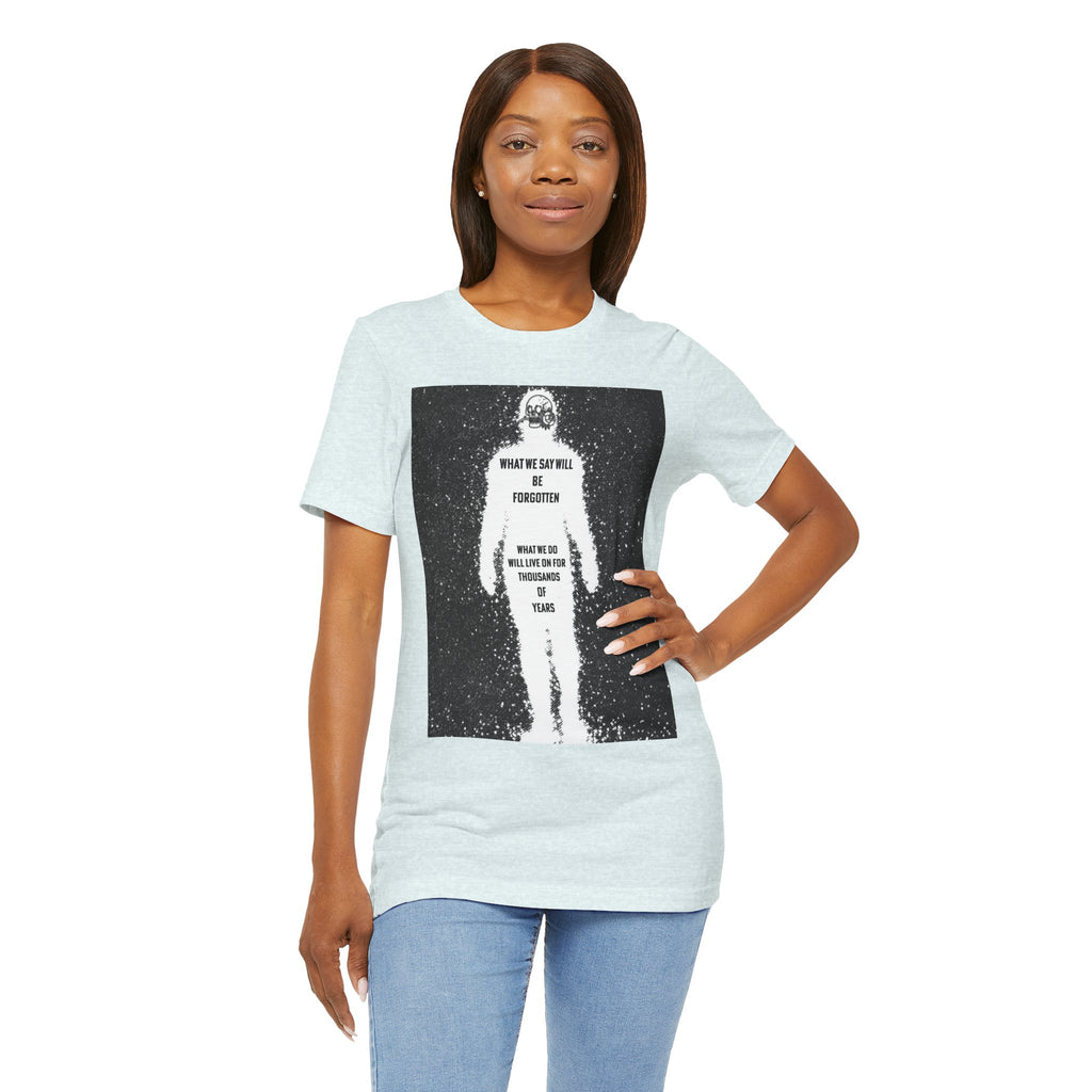 WHAT WE DO Unisex Jersey Tee