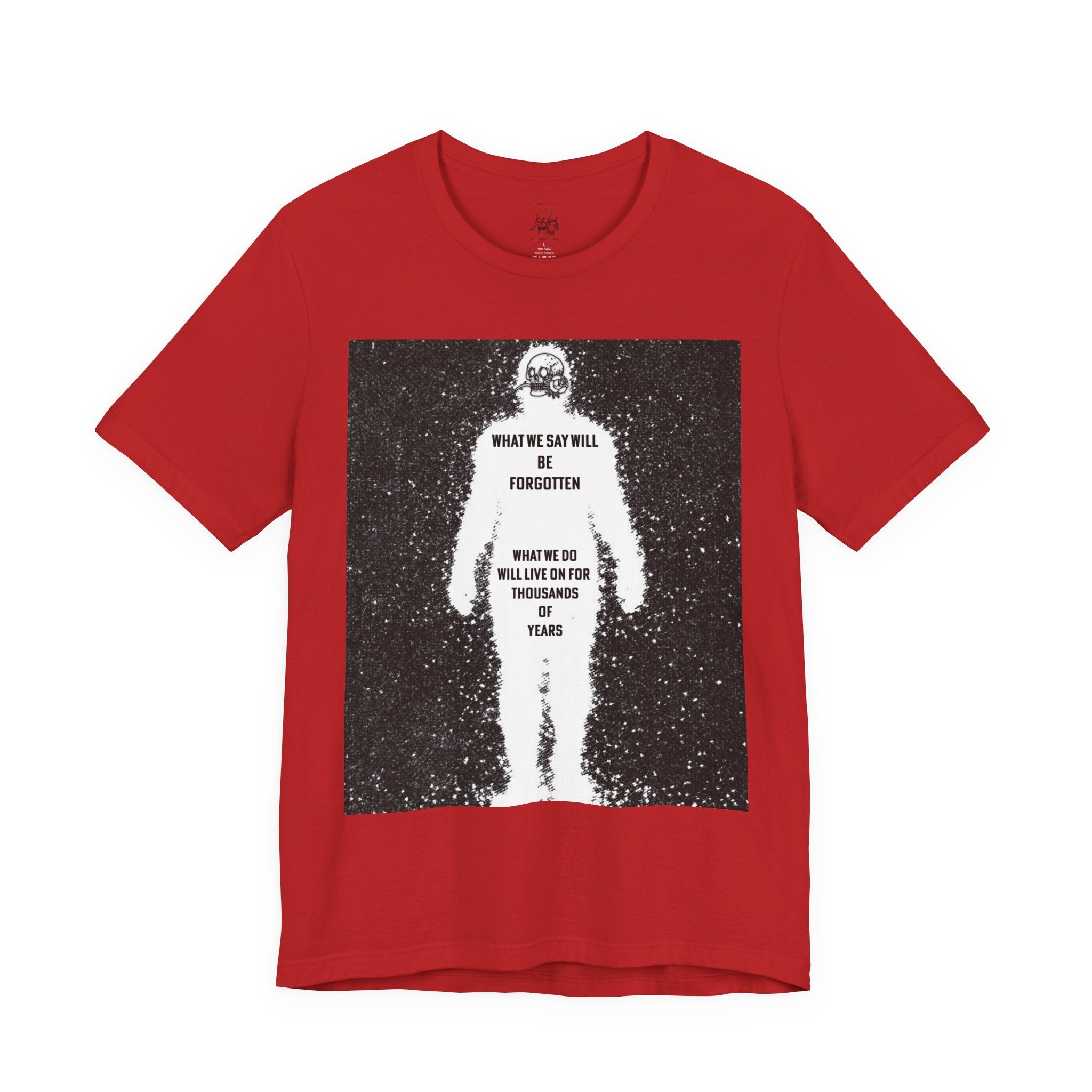 WHAT WE DO Unisex Jersey Tee
