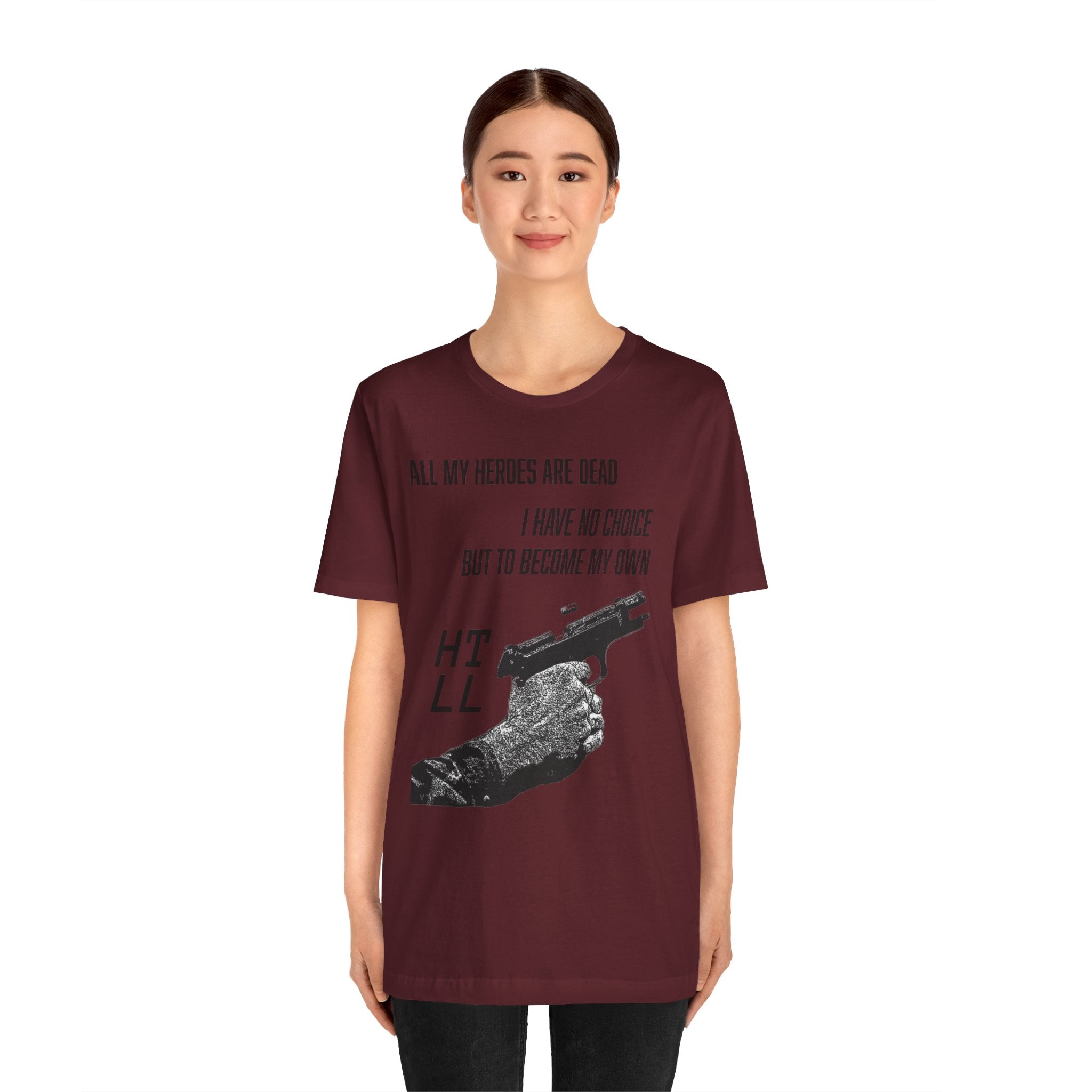 DEAD HEROES Unisex Jersey Tee