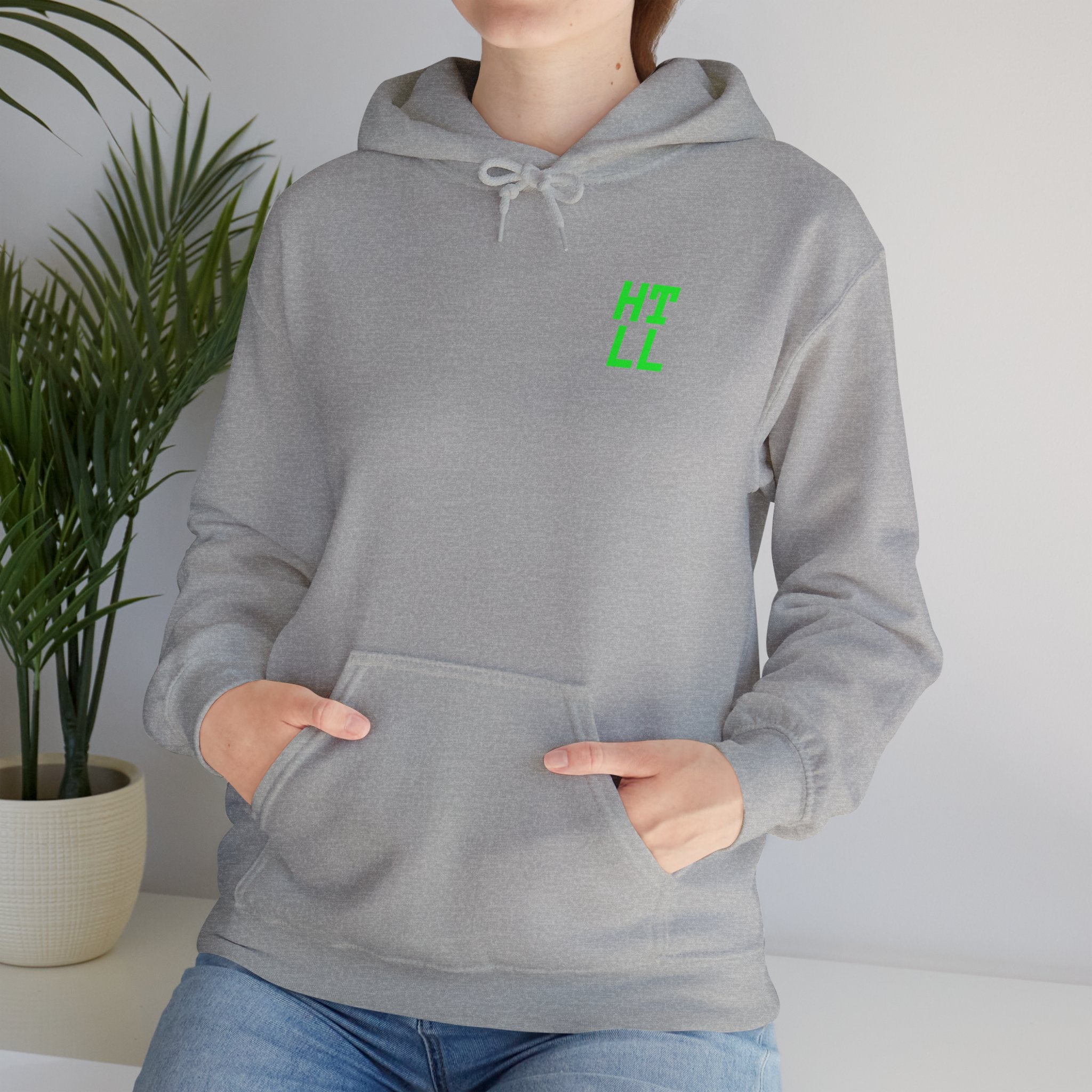 A Mechanized Heart Heavyweight Hoodie