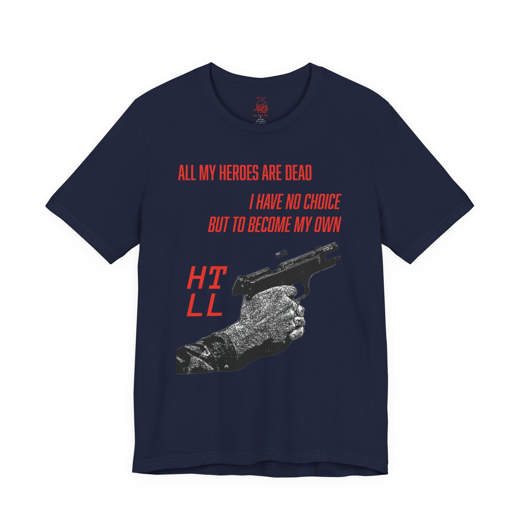 DEAD HEROES Unisex Jersey Tee
