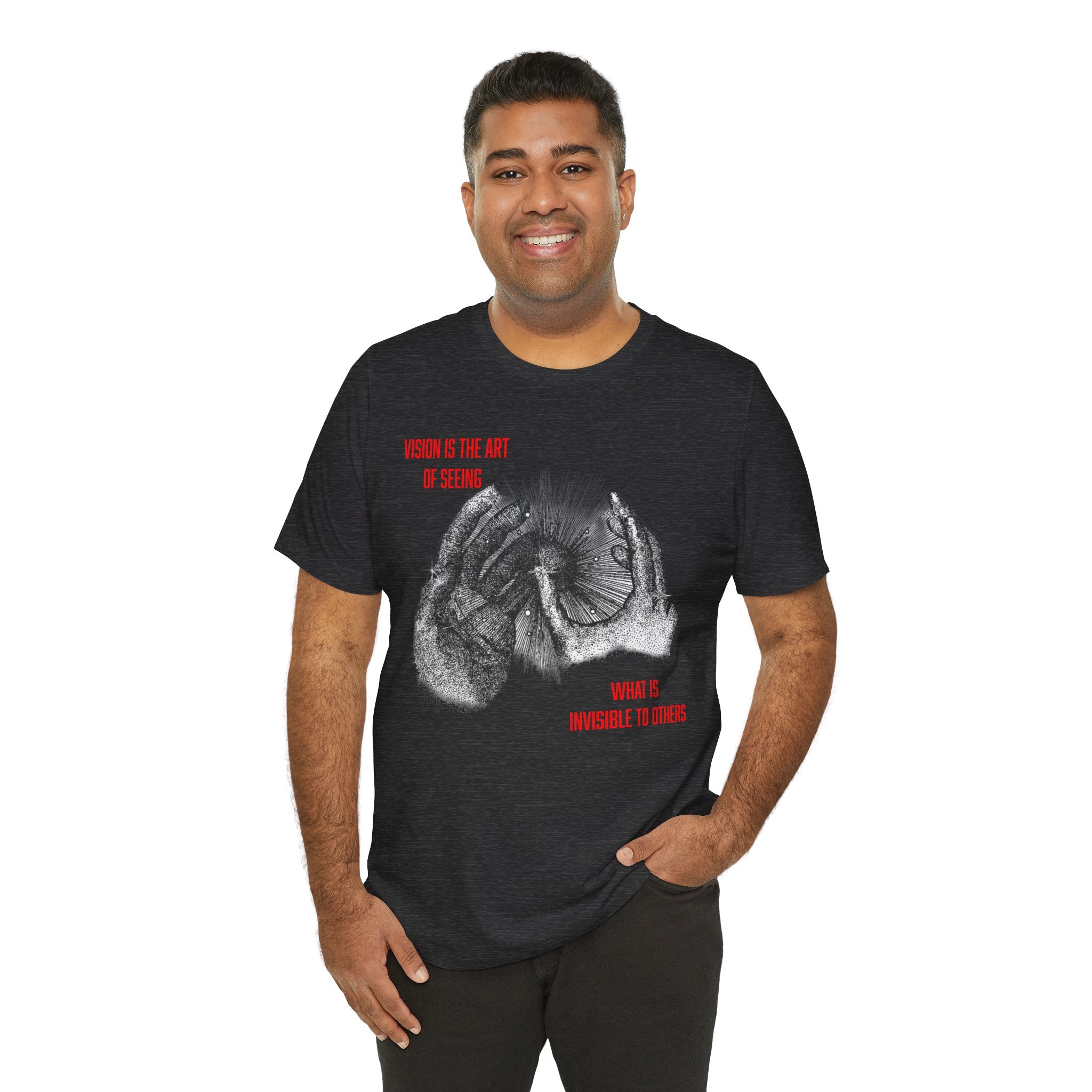 VISION Unisex Jersey Tee