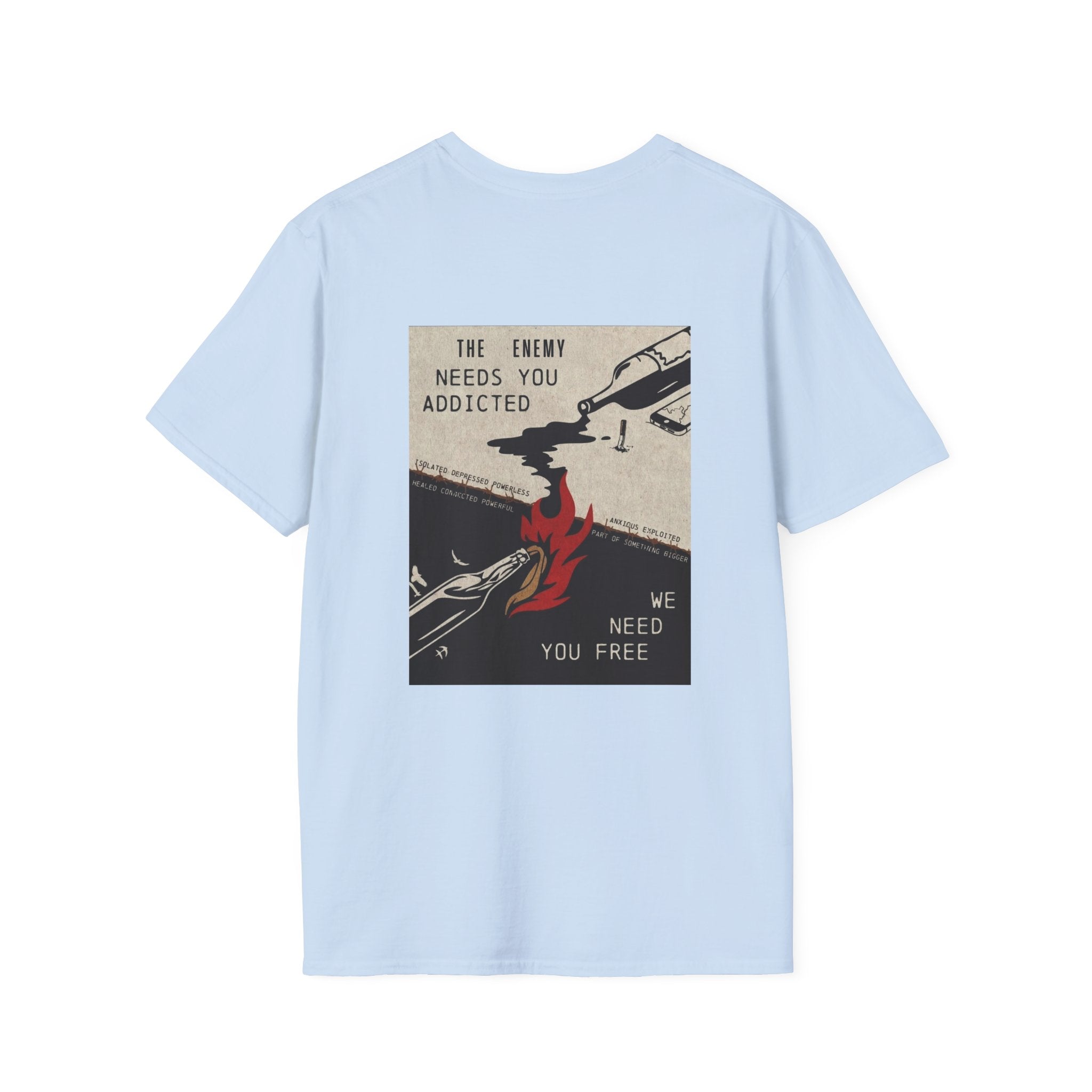 We Need You Free Tee Shirt