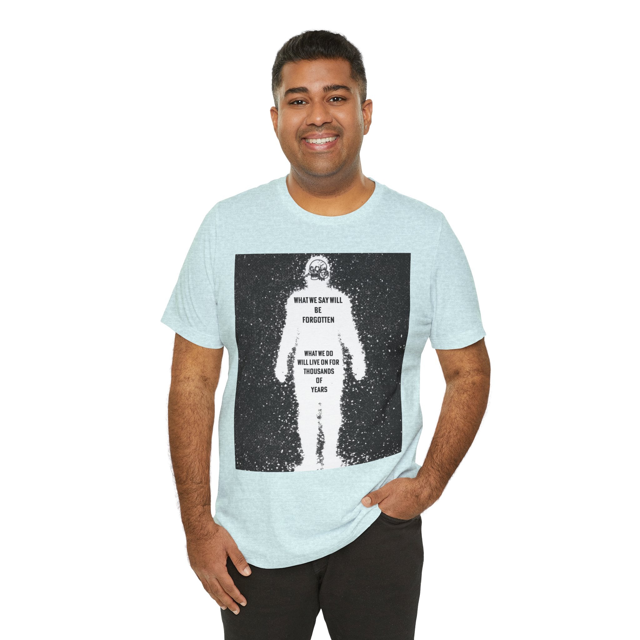 WHAT WE DO Unisex Jersey Tee