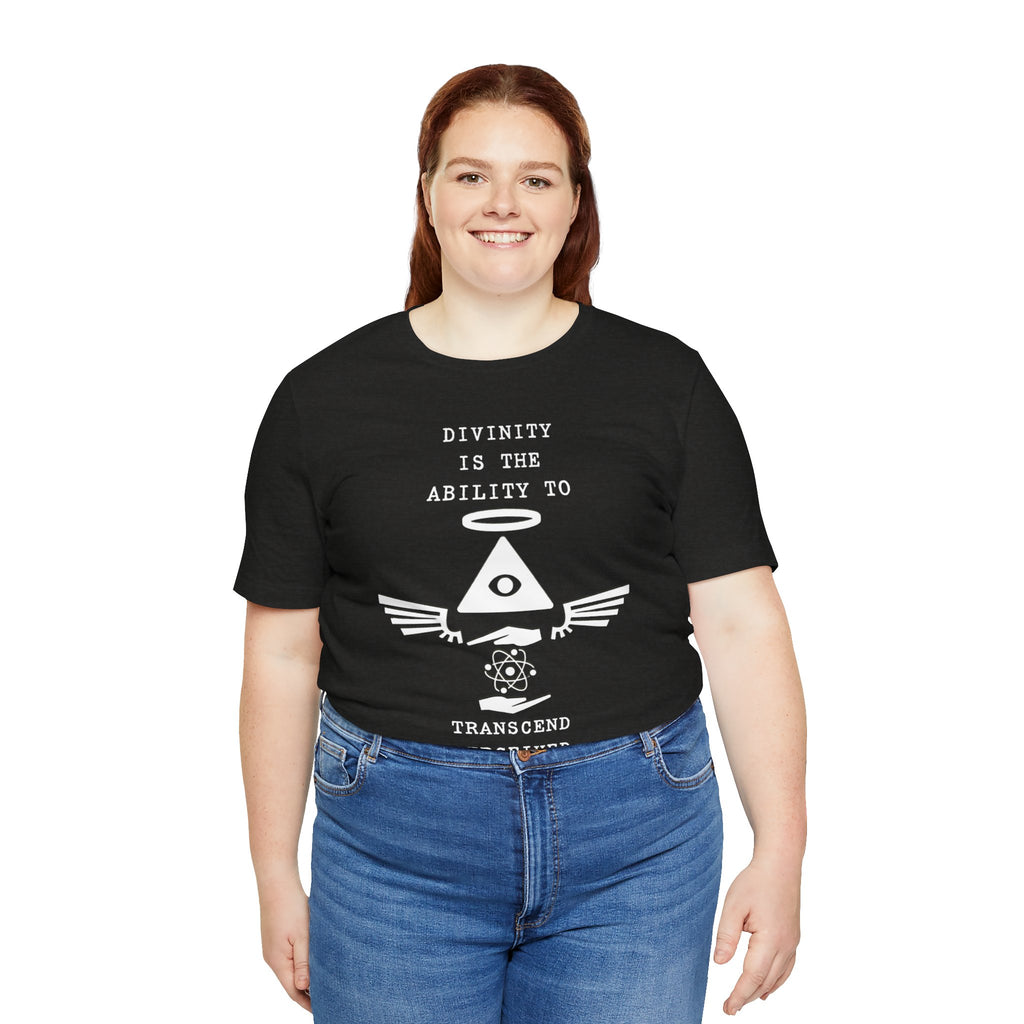 DIVINITY Unisex Jersey Tee