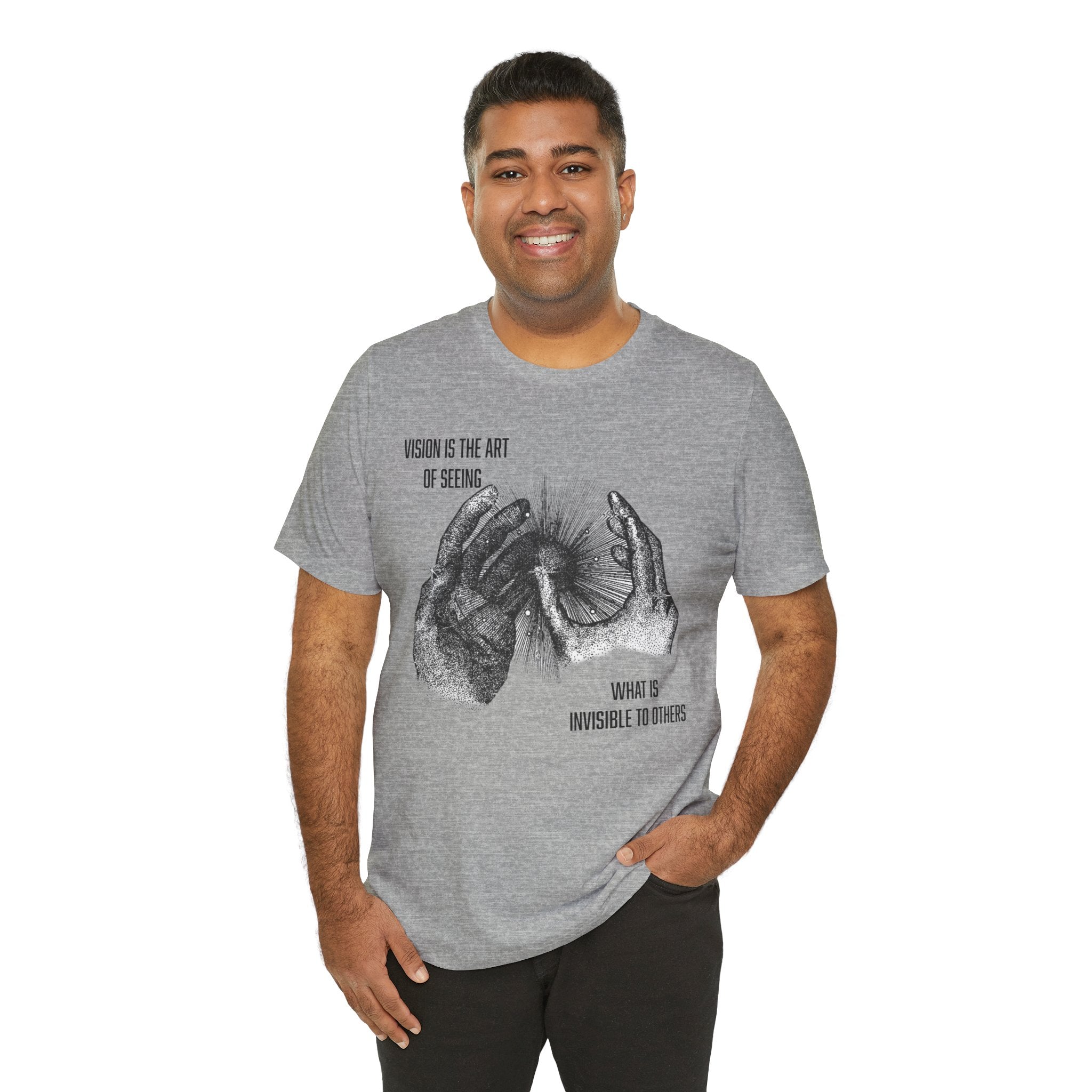 VISION Unisex Jersey Tee