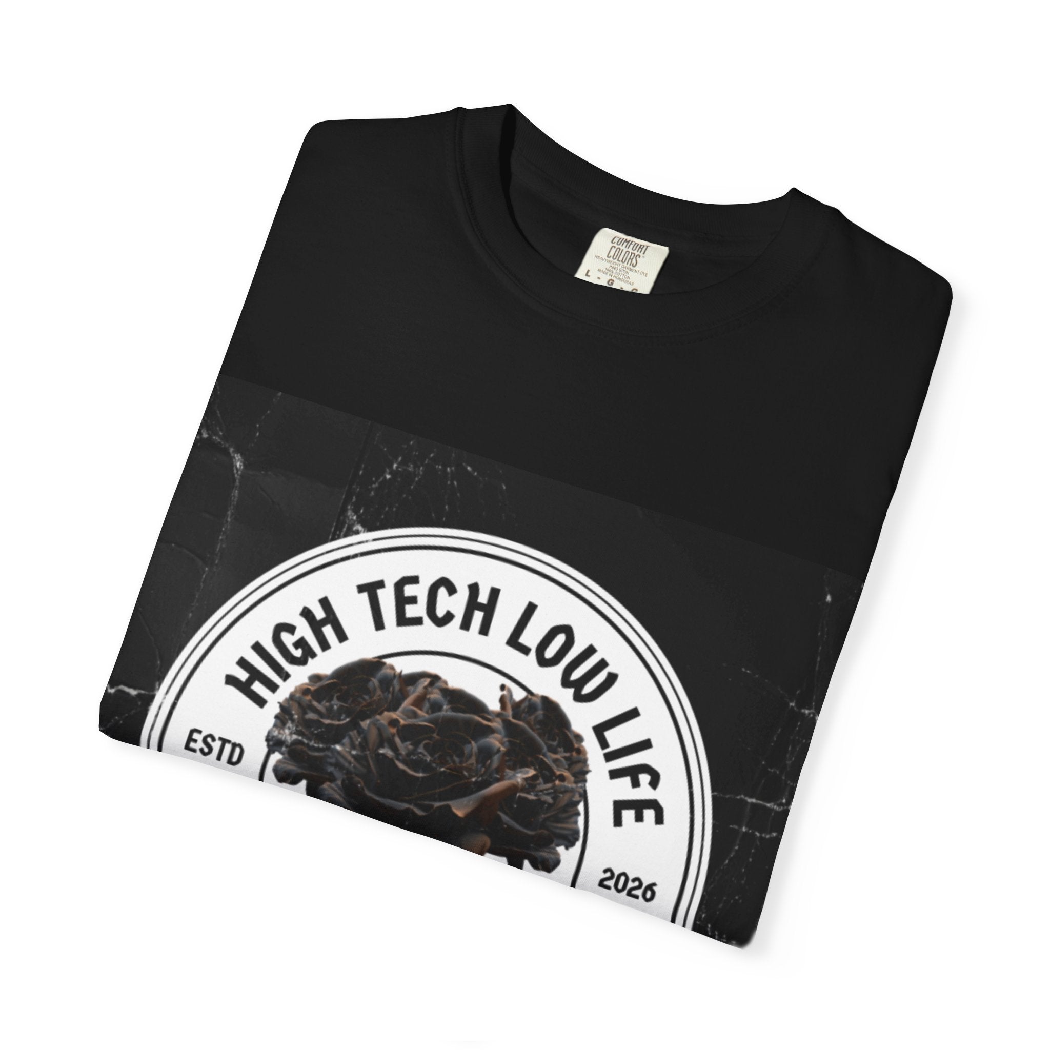 HTLL Flower Logo Tee