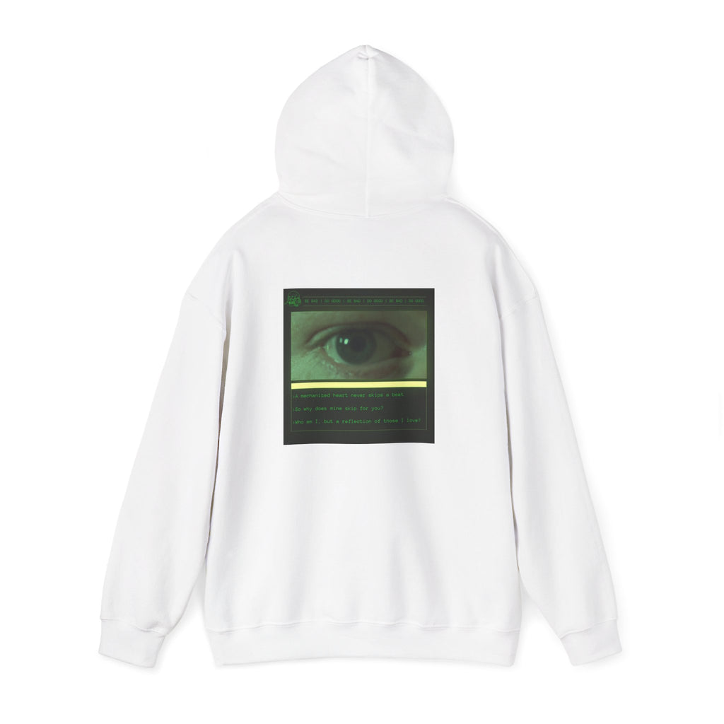 A Mechanized Heart Heavyweight Hoodie