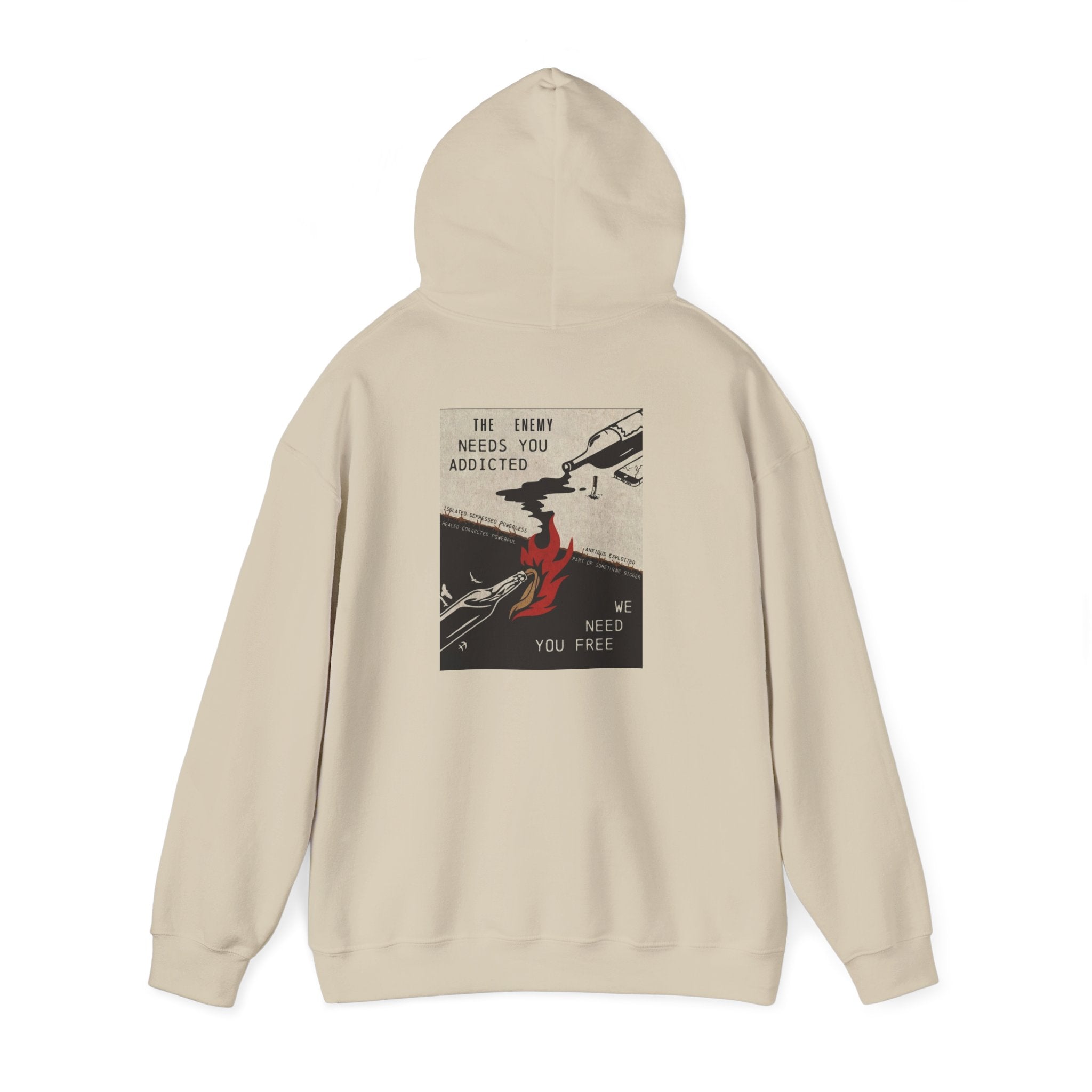 We Need You Free Heavyweight Hoodie