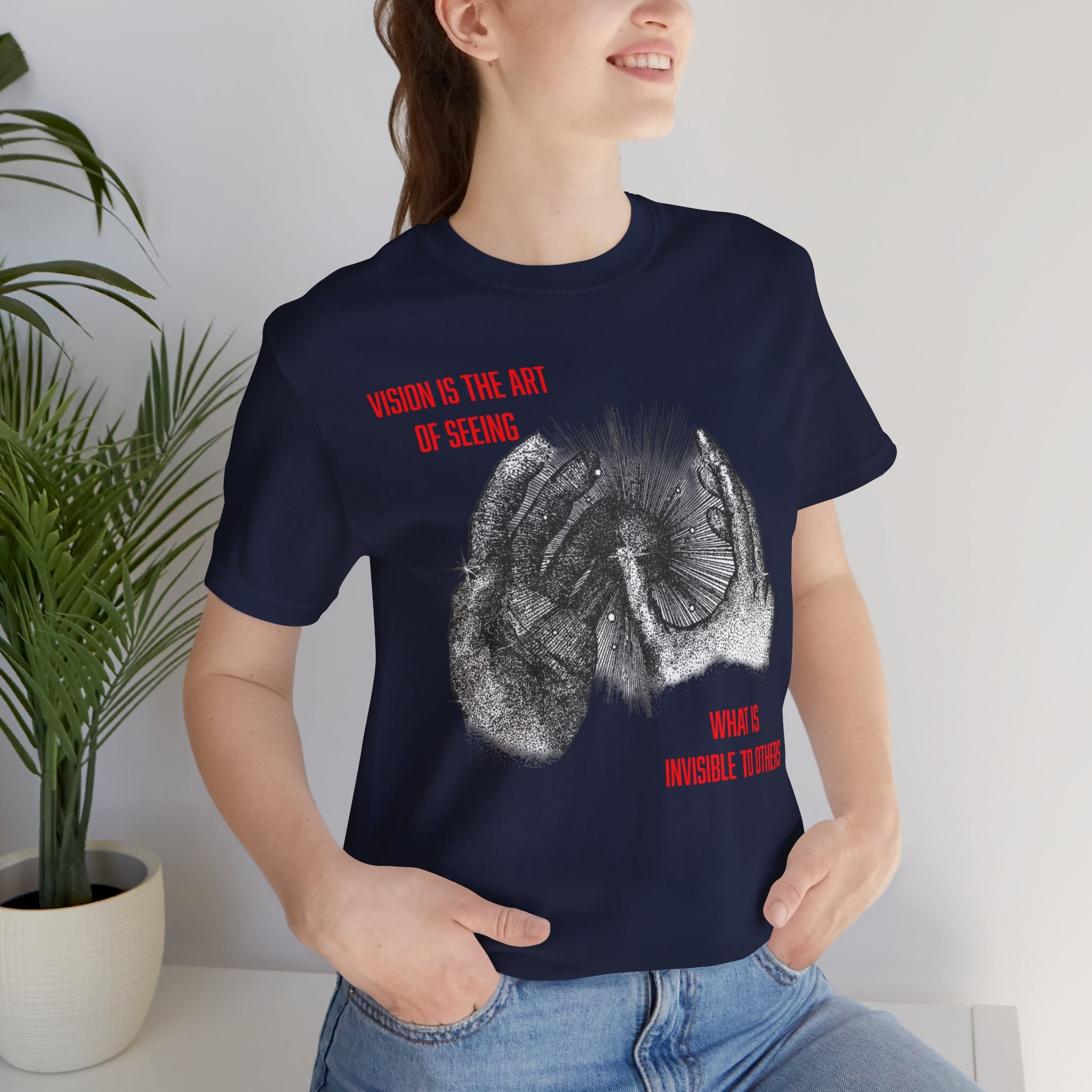 VISION Unisex Jersey Tee