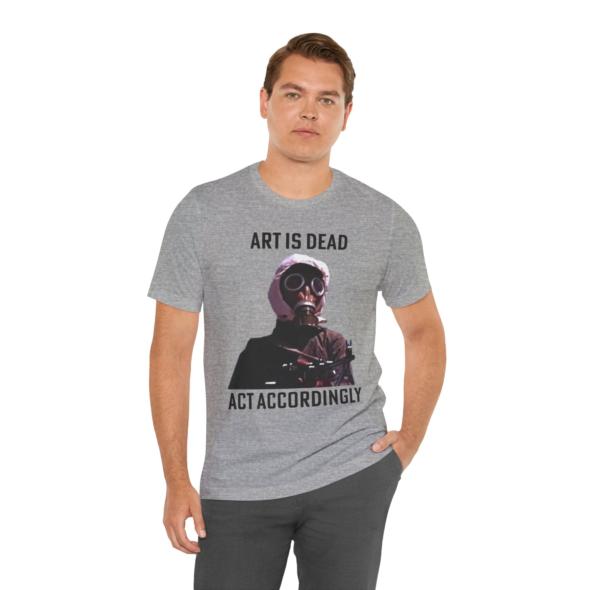 ART IS DEAD Unisex Jersey Tee