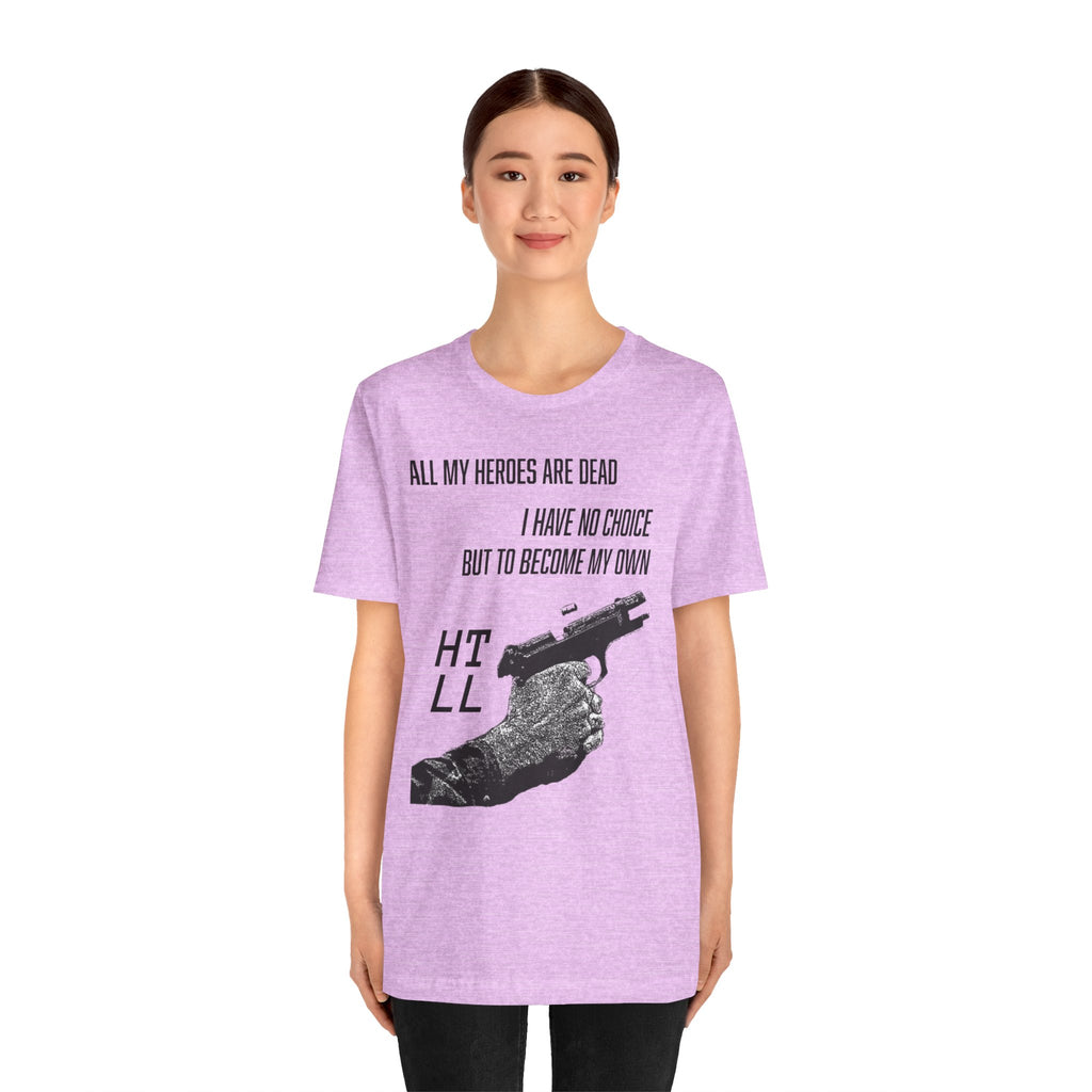 DEAD HEROES Unisex Jersey Tee