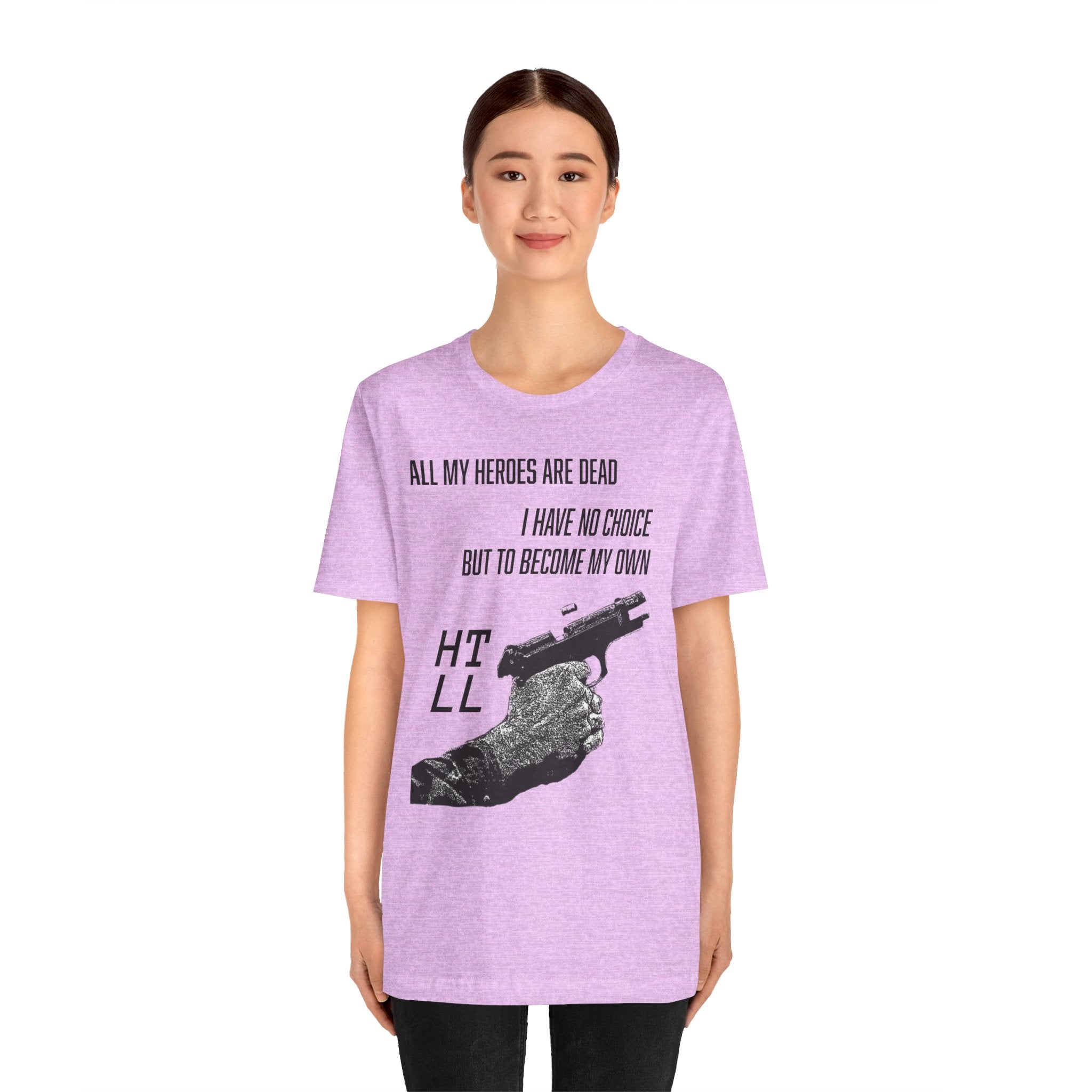 DEAD HEROES Unisex Jersey Tee