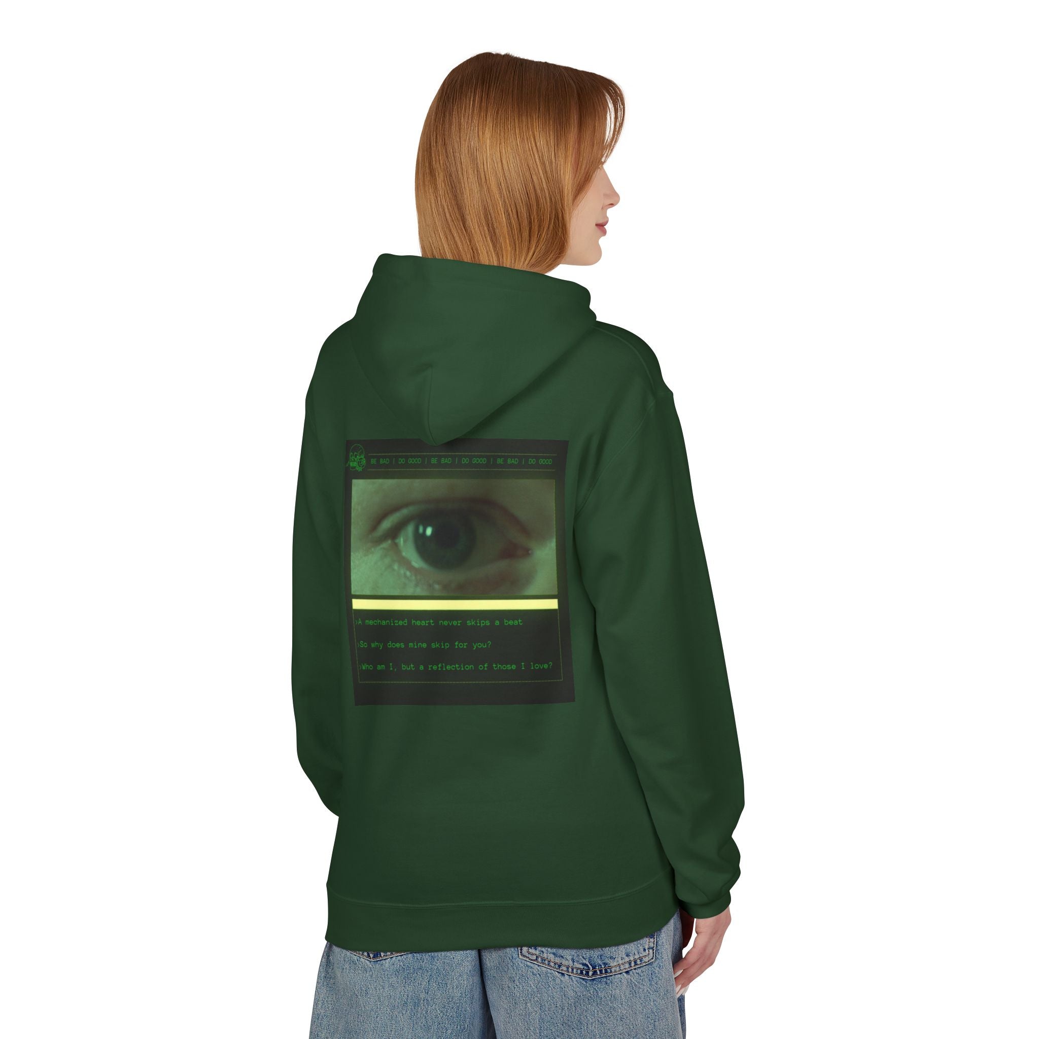 A Mechanized Heart Midweight Hoodie