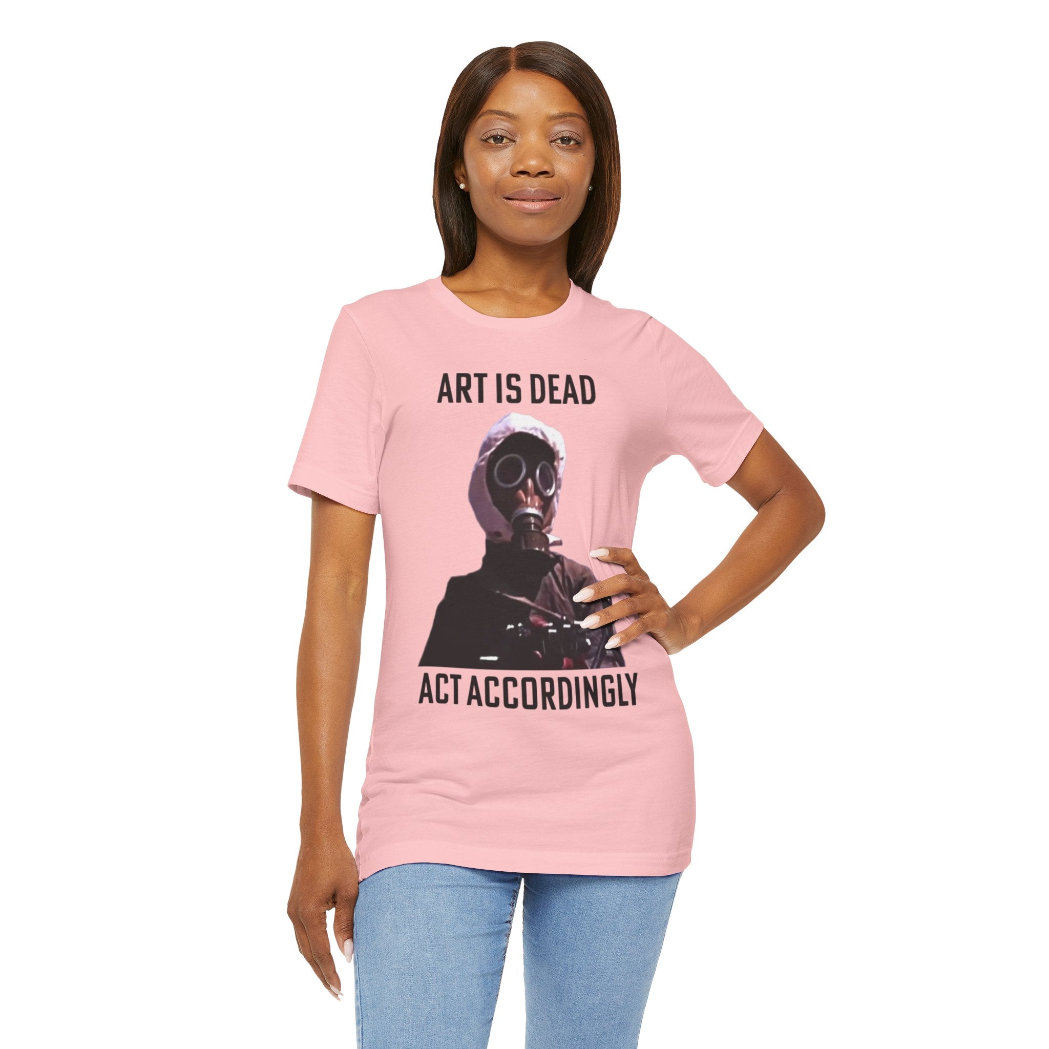 ART IS DEAD Unisex Jersey Tee