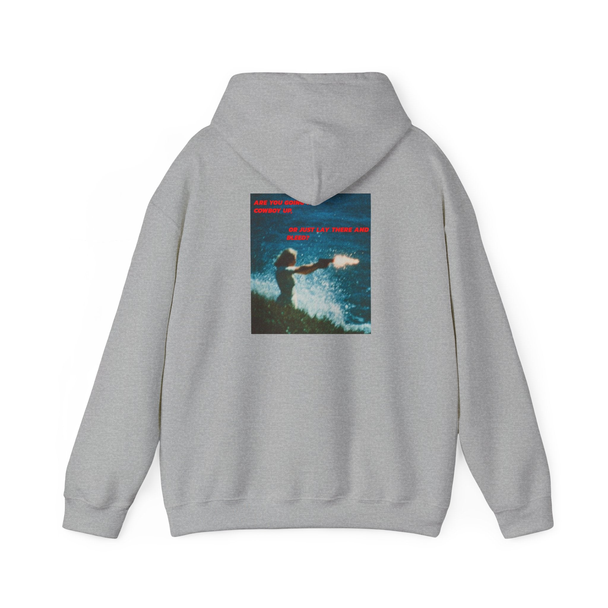 Cowboy Up Heavyweight Hoodie