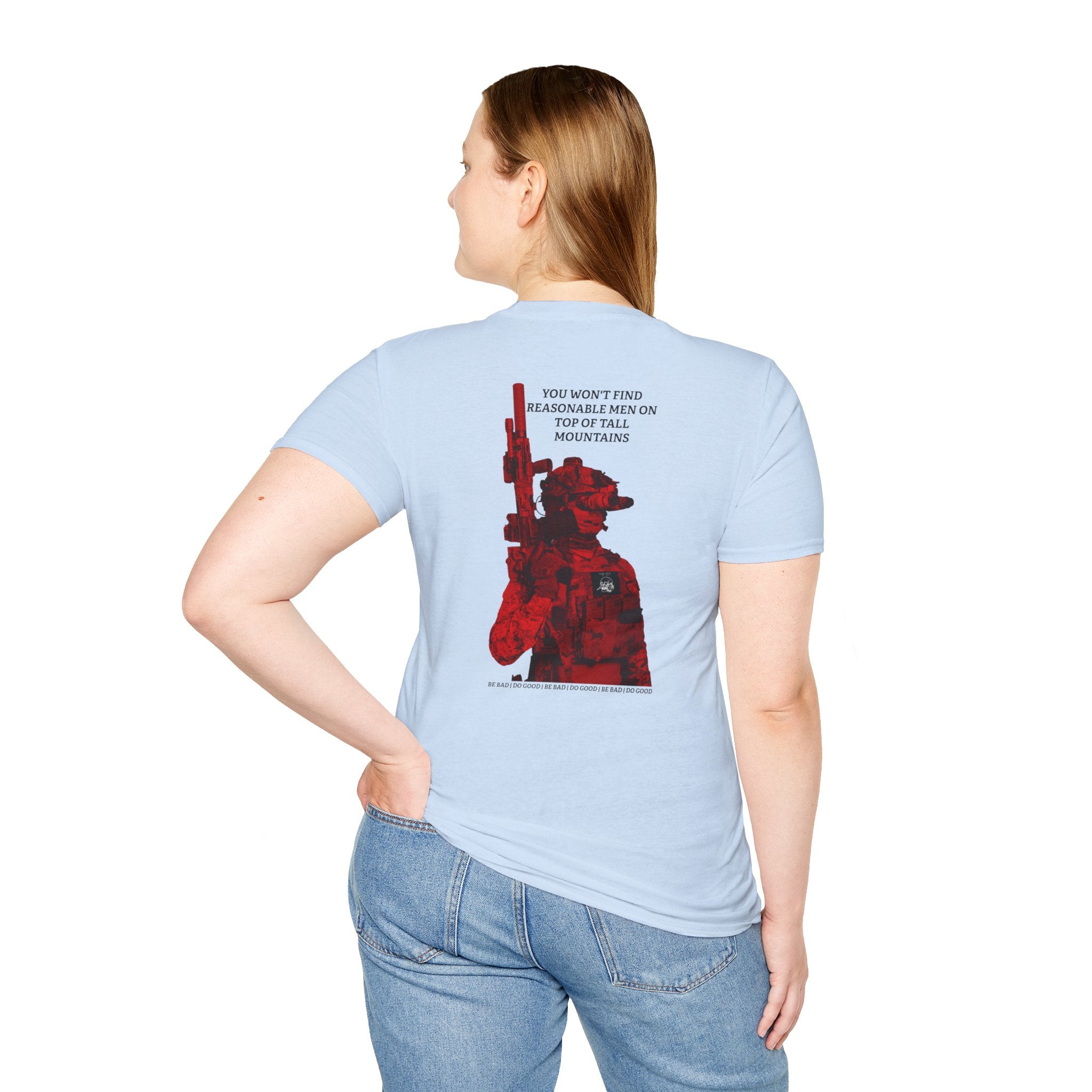 Tall Mountains Tee Shirt