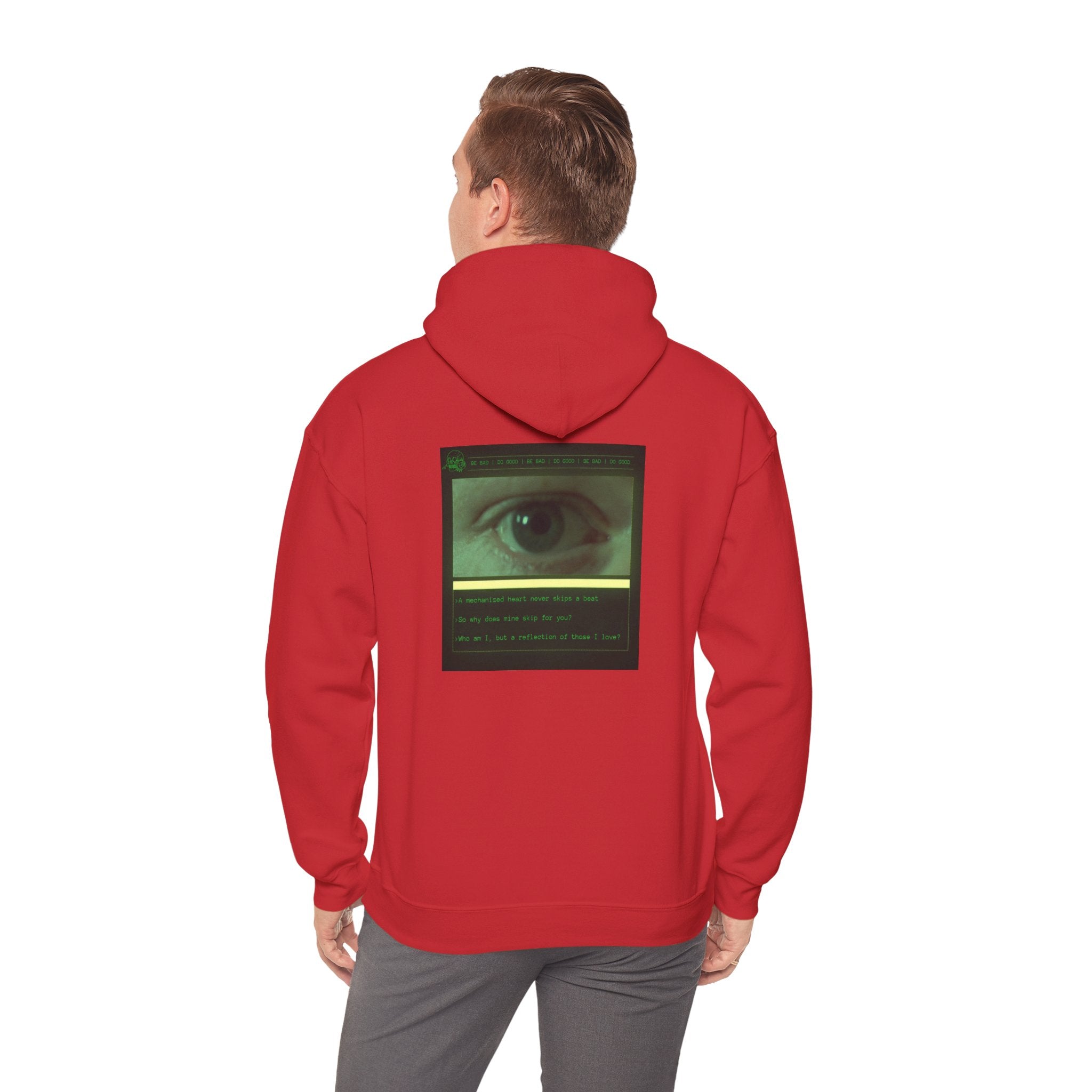 A Mechanized Heart Heavyweight Hoodie