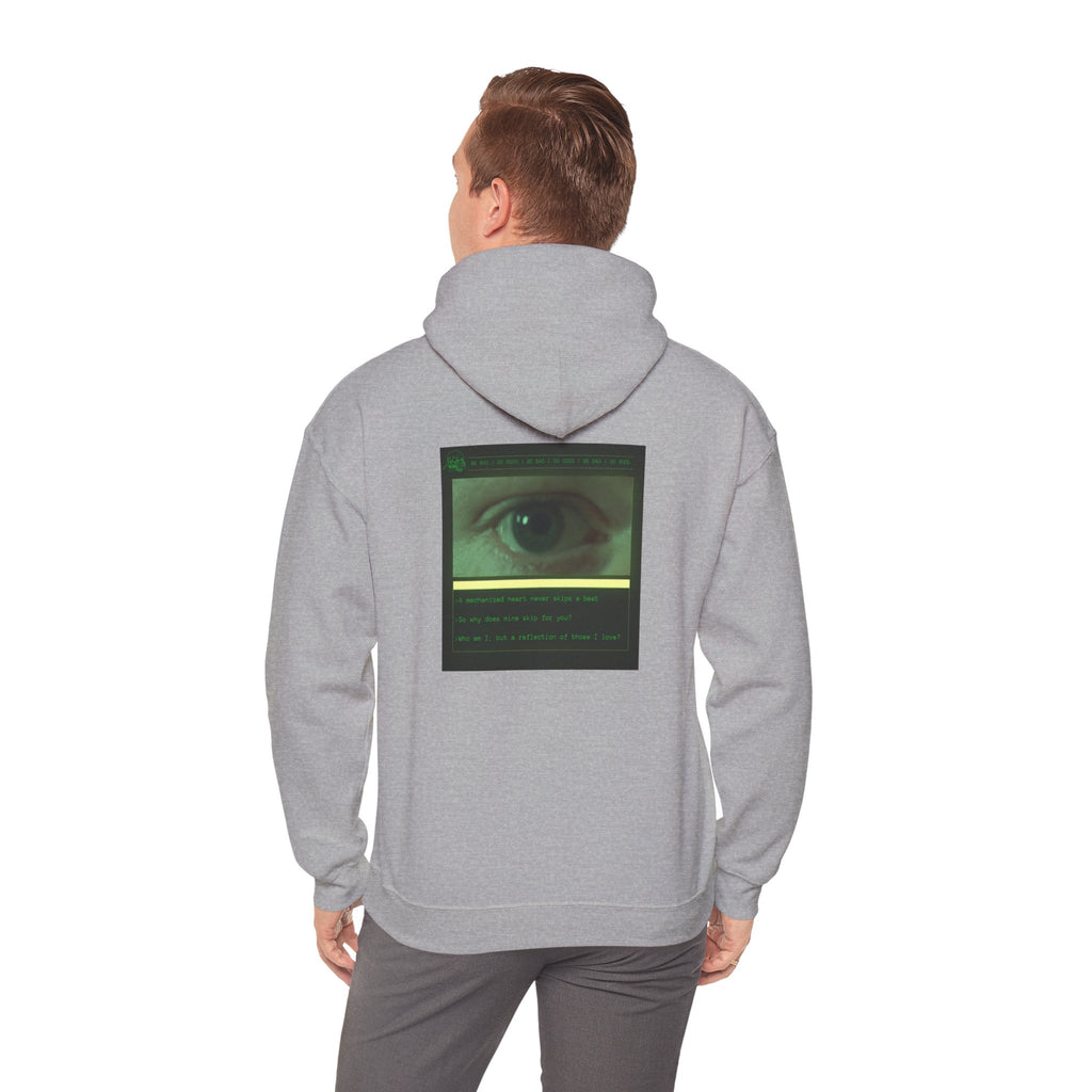 A Mechanized Heart Heavyweight Hoodie