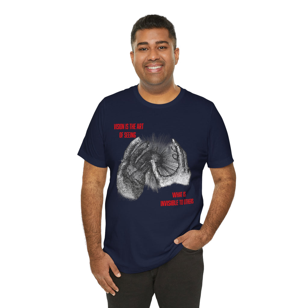 VISION Unisex Jersey Tee