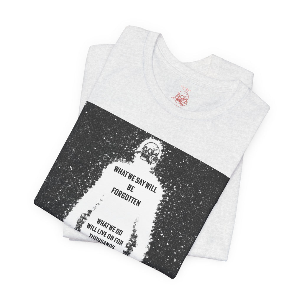 WHAT WE DO Unisex Jersey Tee