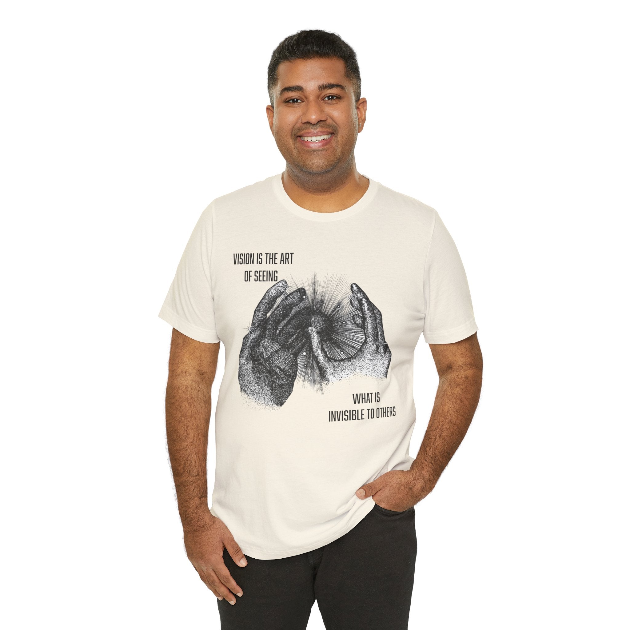 VISION Unisex Jersey Tee