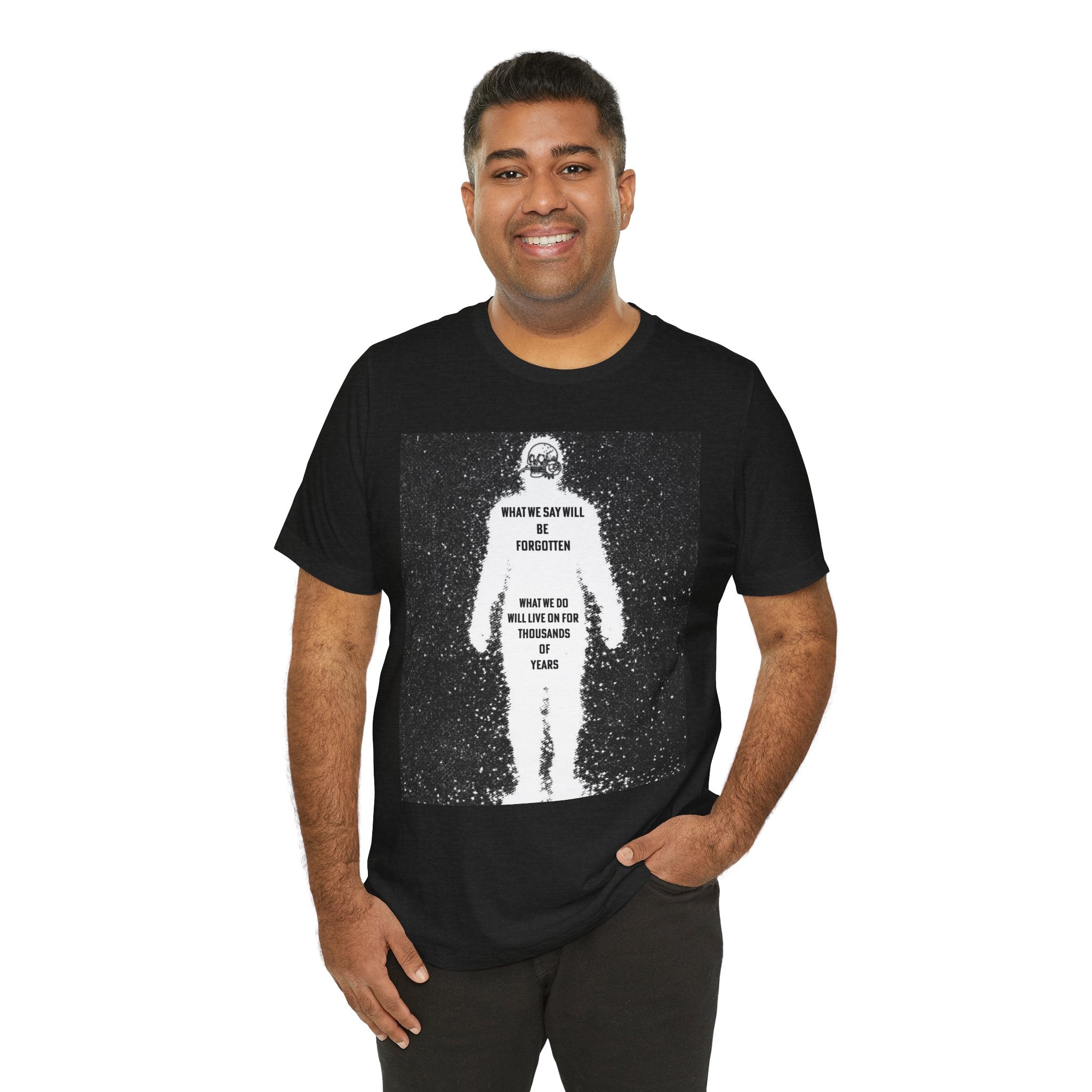 WHAT WE DO Unisex Jersey Tee