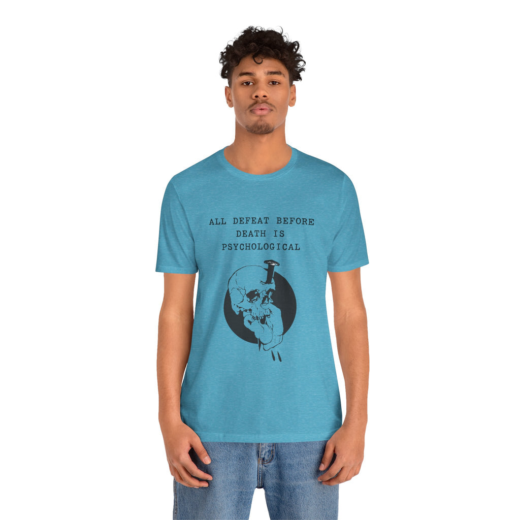 ALL DEFEAT Unisex Jersey Tee