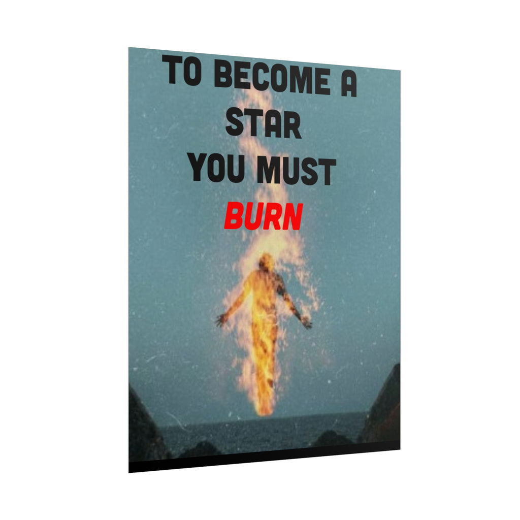 Become a Star Poster