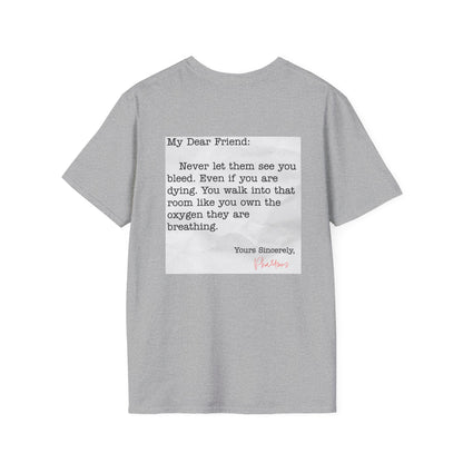 My Dear Friend Tee Shirt