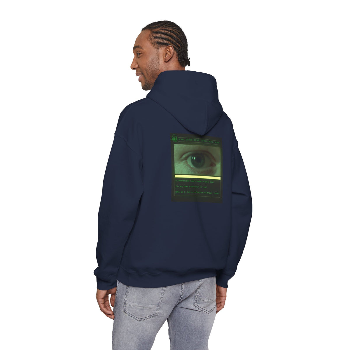 A Mechanized Heart Heavyweight Hoodie
