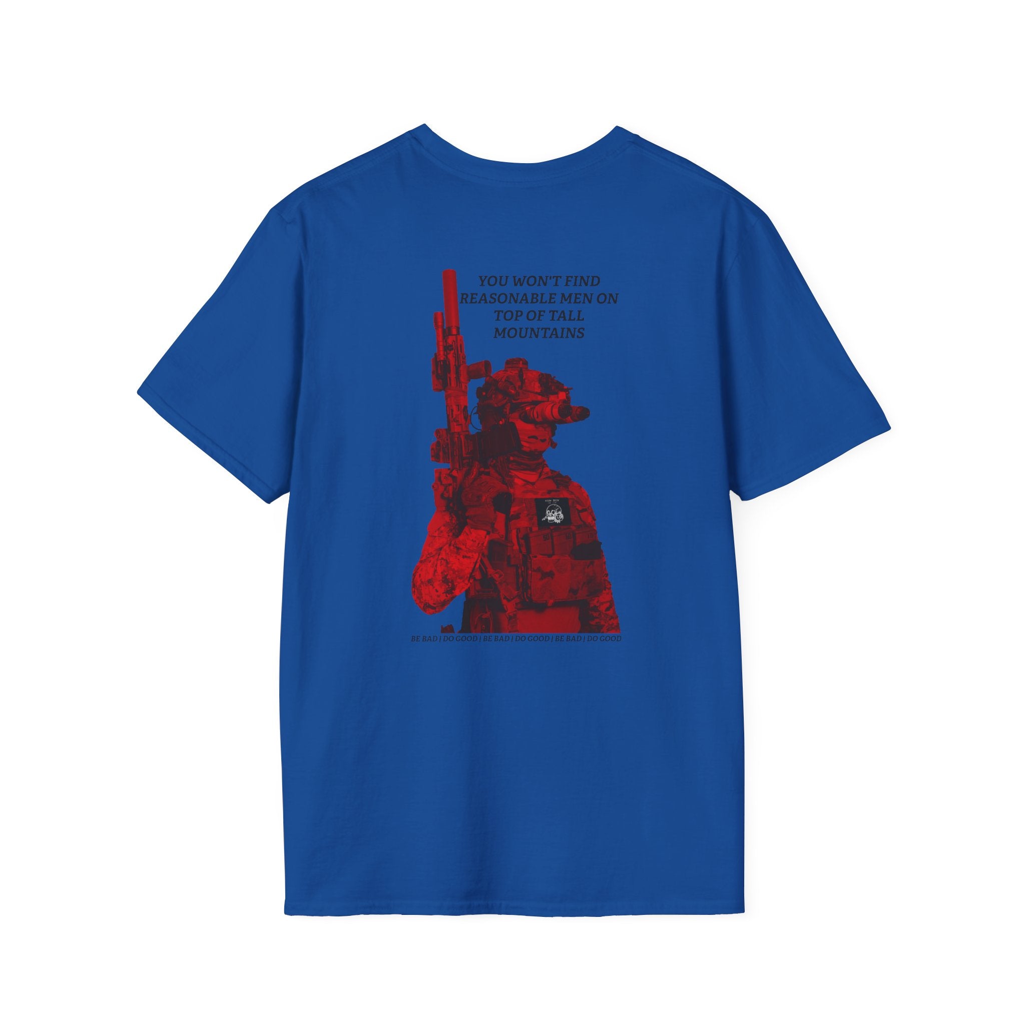 Tall Mountains Tee Shirt
