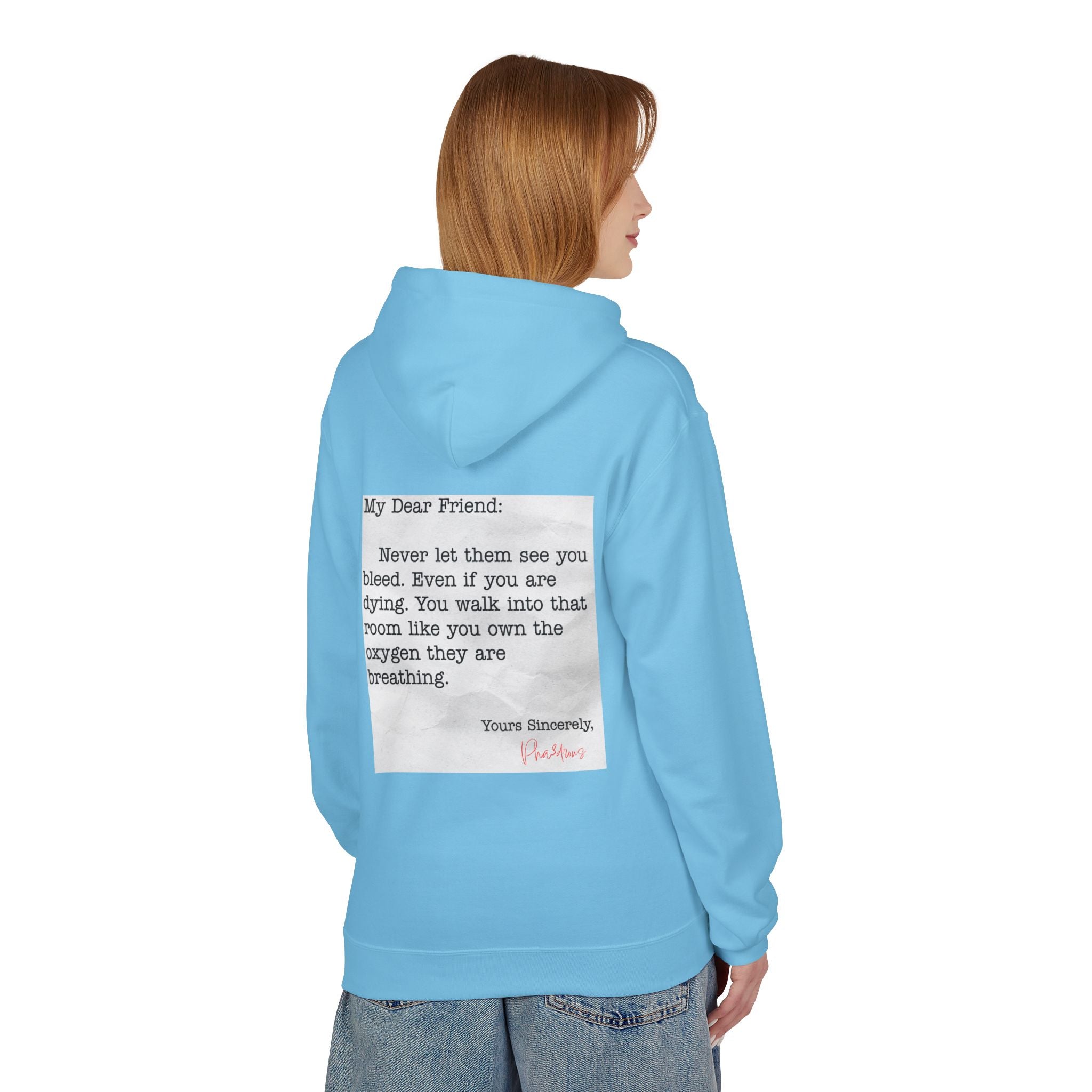 My Dear Friend Midweight Hoodie