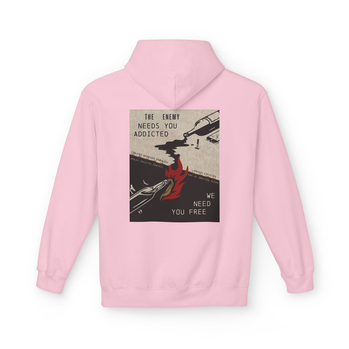 We Need You Free Midweight Hoodie