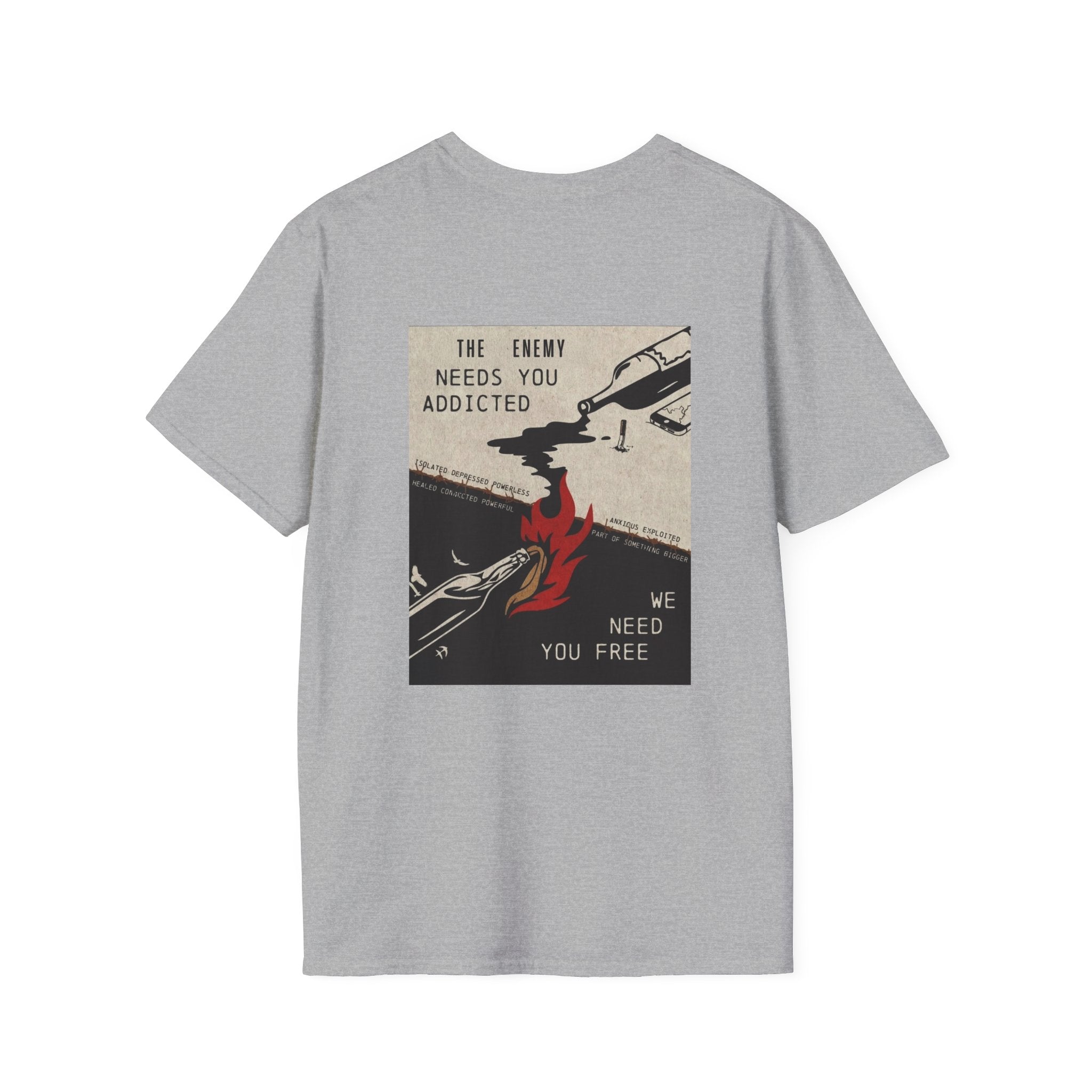 We Need You Free Tee Shirt