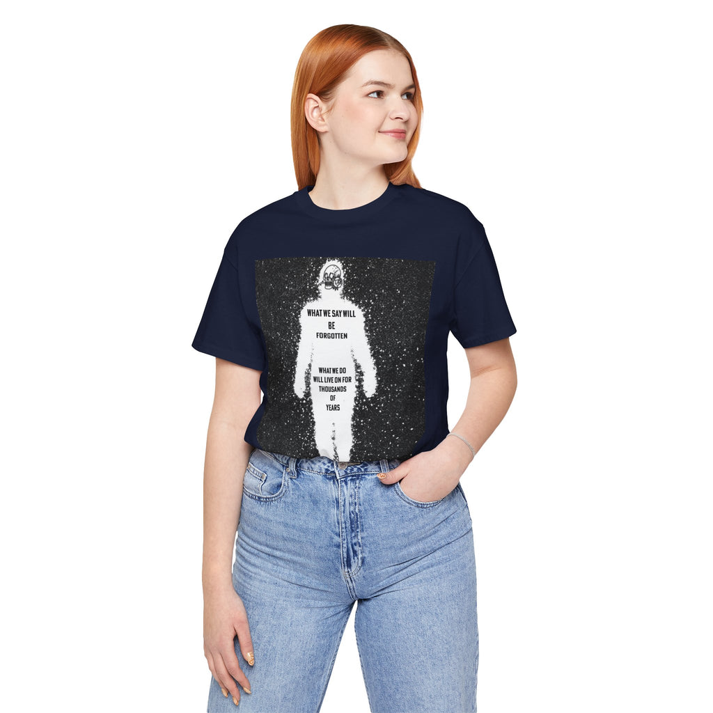 WHAT WE DO Unisex Jersey Tee