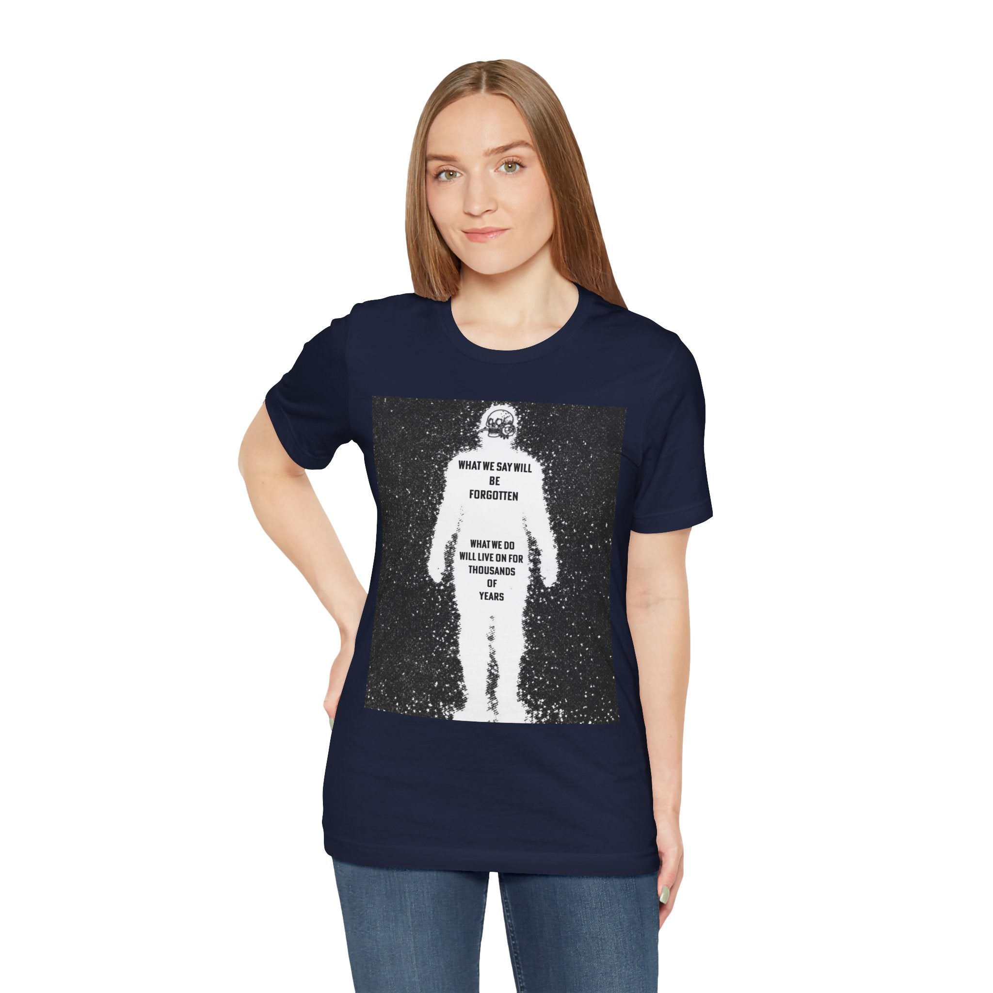 WHAT WE DO Unisex Jersey Tee