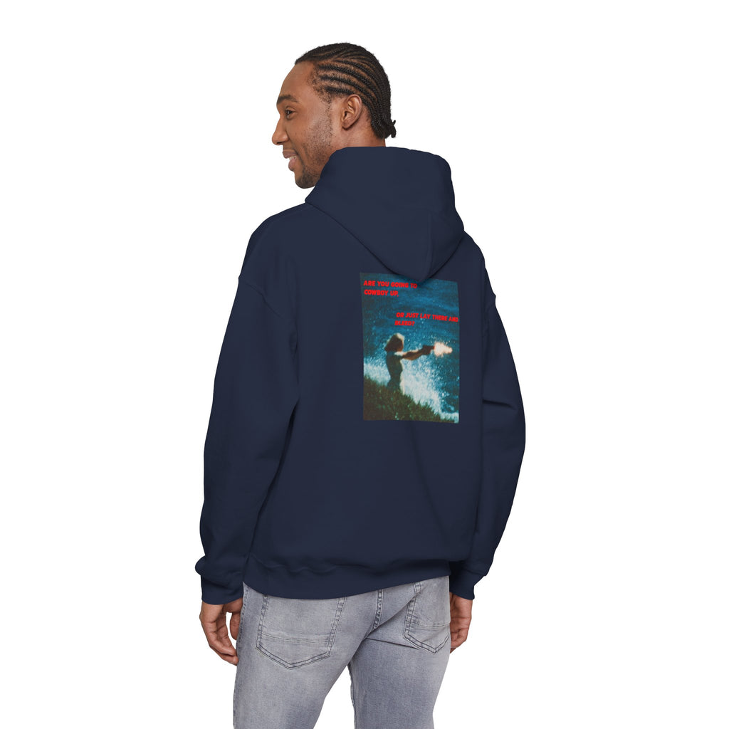 Cowboy Up Heavyweight Hoodie