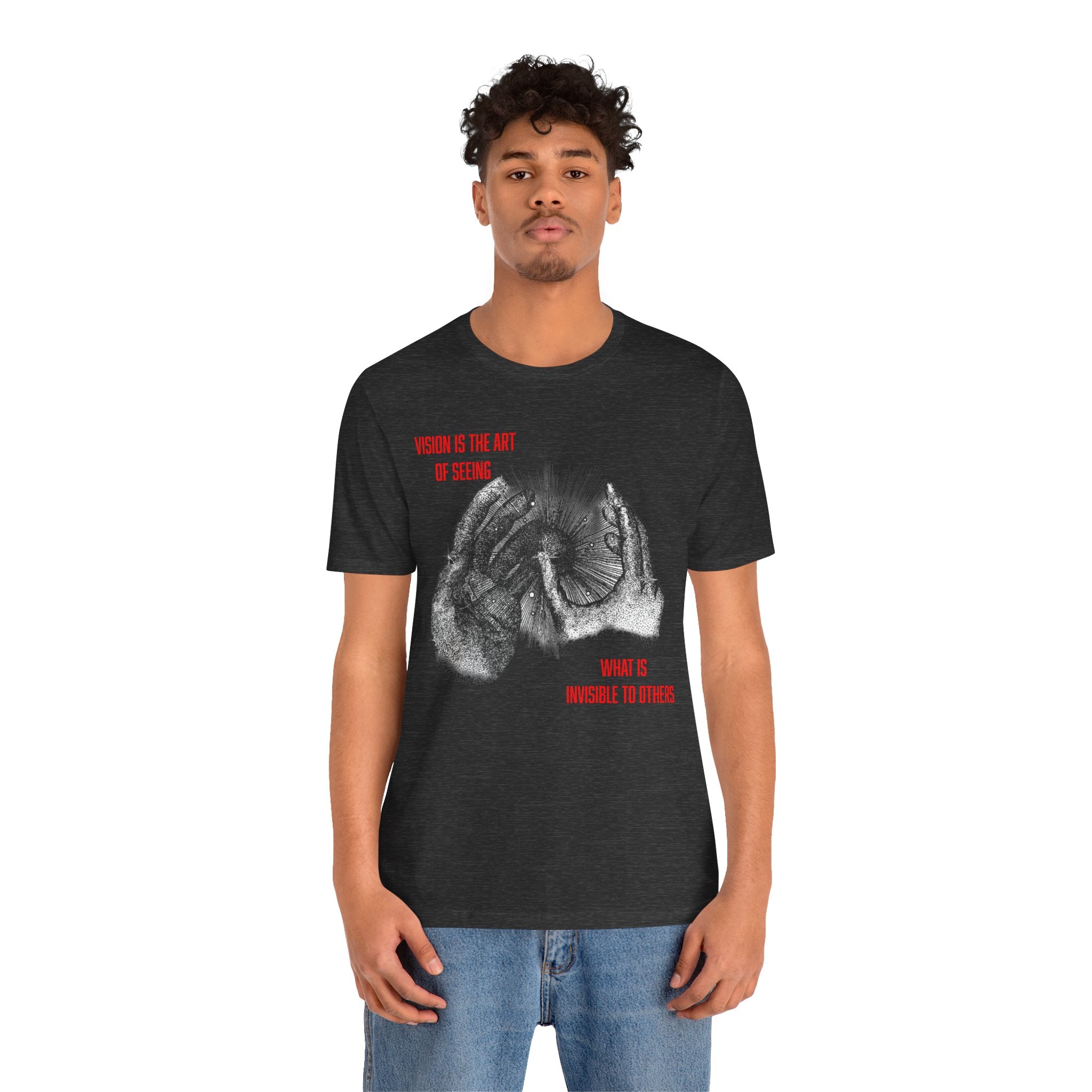 VISION Unisex Jersey Tee