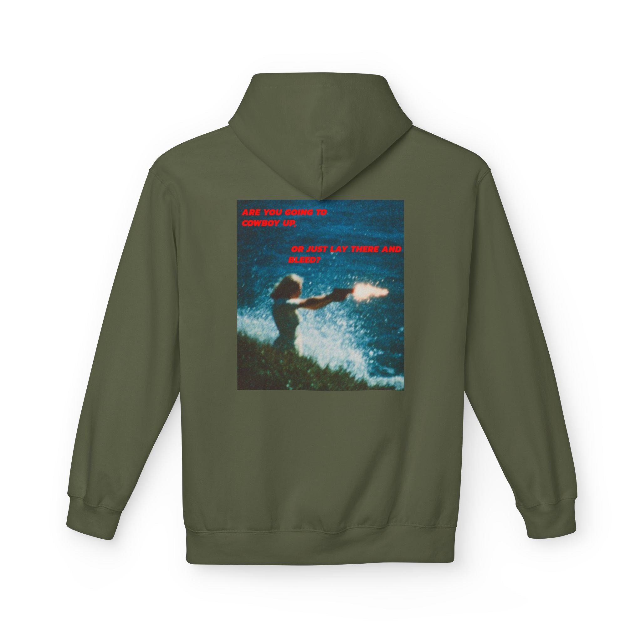 Cowboy Up Midweight Hoodie