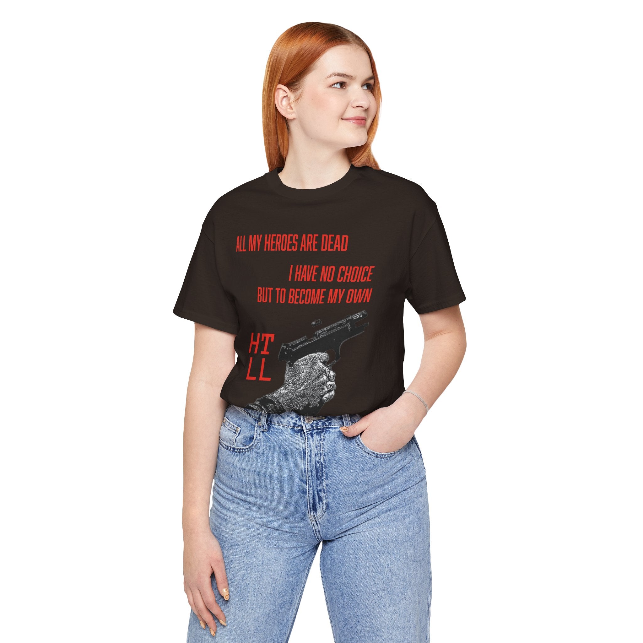 DEAD HEROES Unisex Jersey Tee