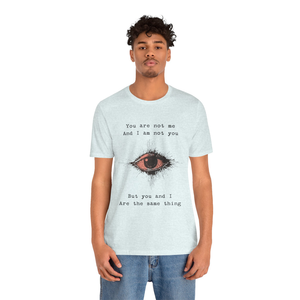 YOU AND I Unisex Jersey Tee