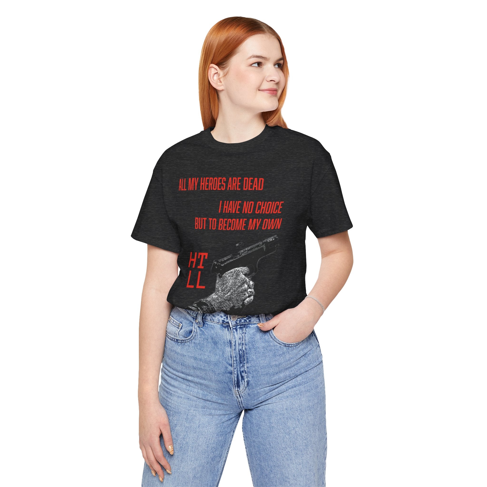 DEAD HEROES Unisex Jersey Tee
