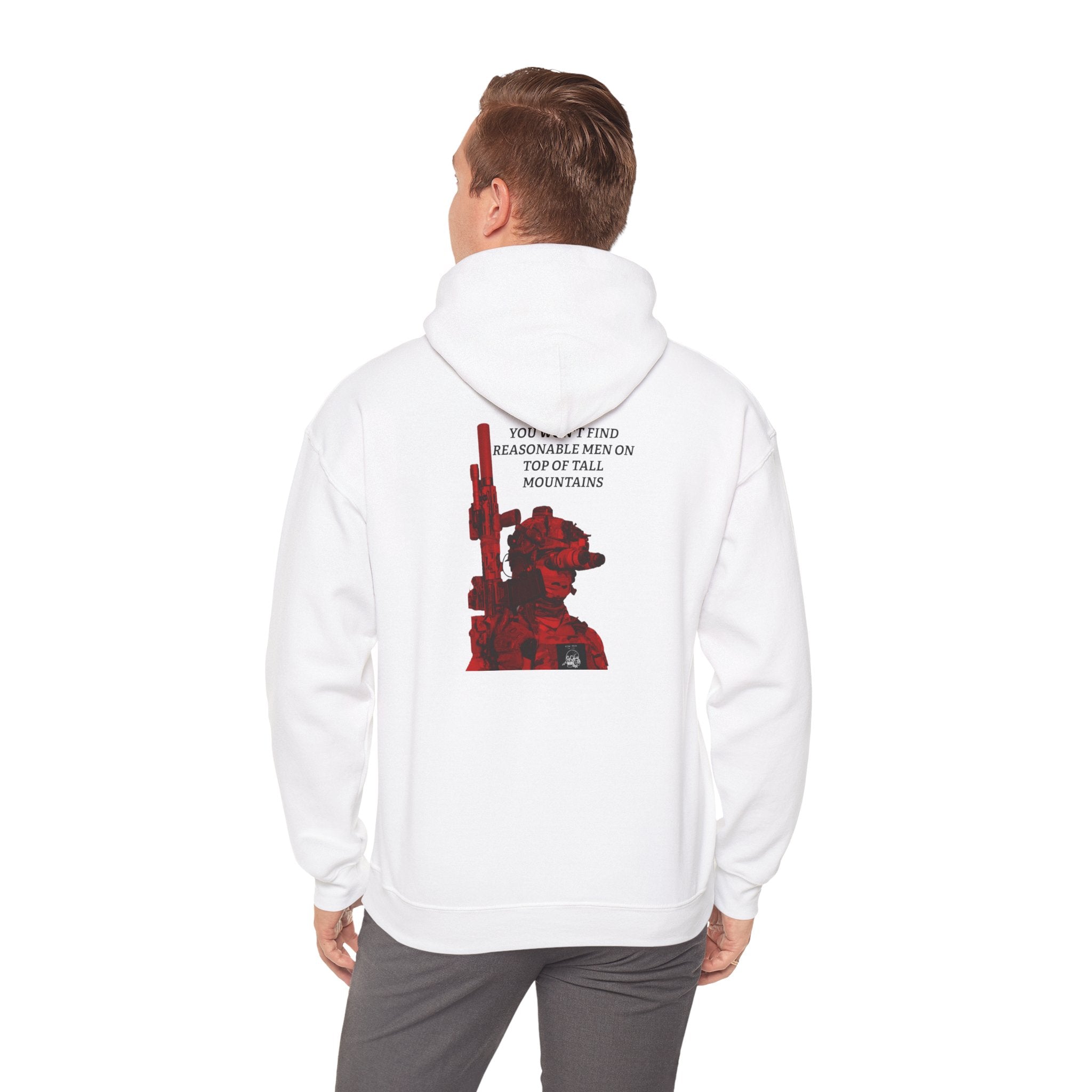 Tall Mountains Heavyweight Hoodie