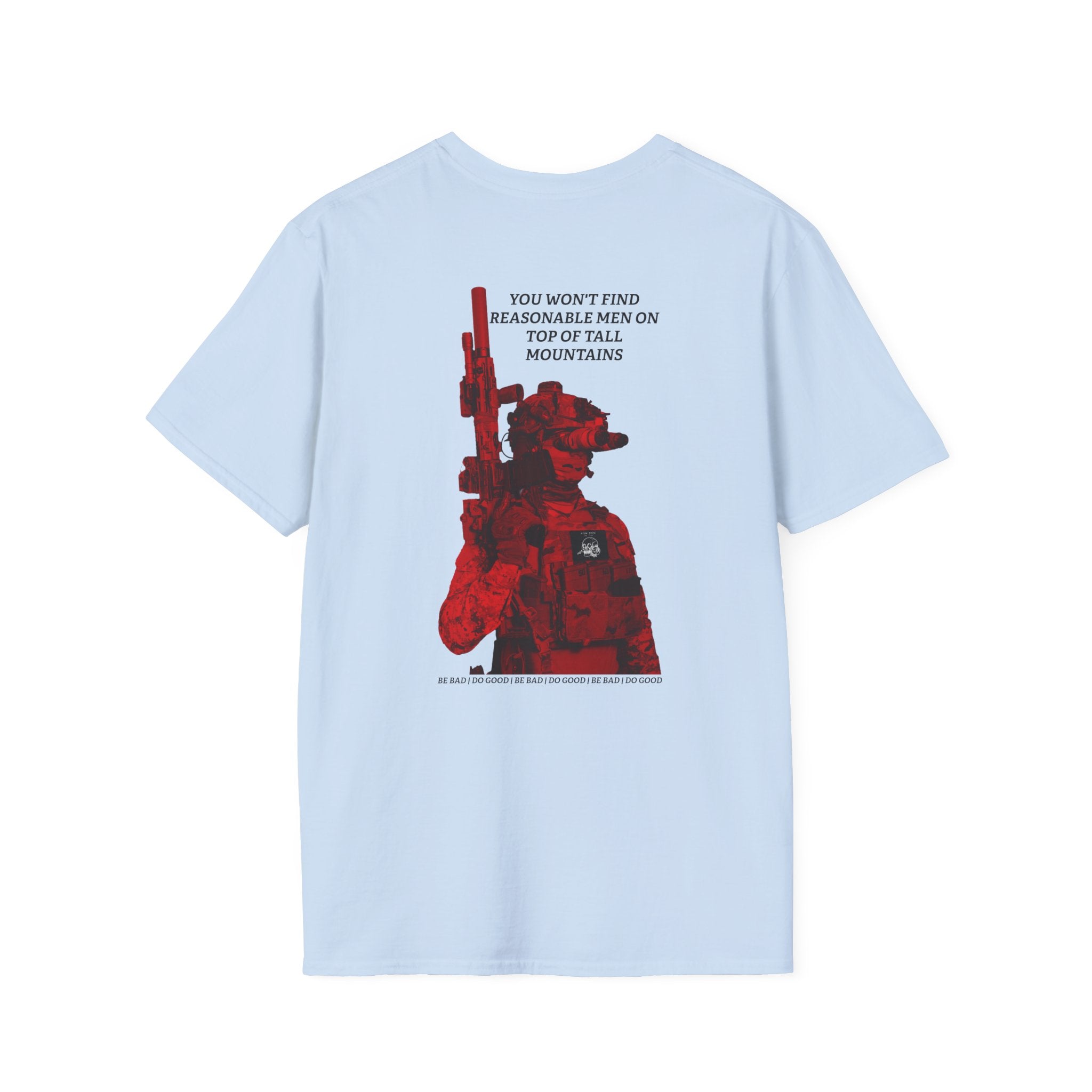 Tall Mountains Tee Shirt