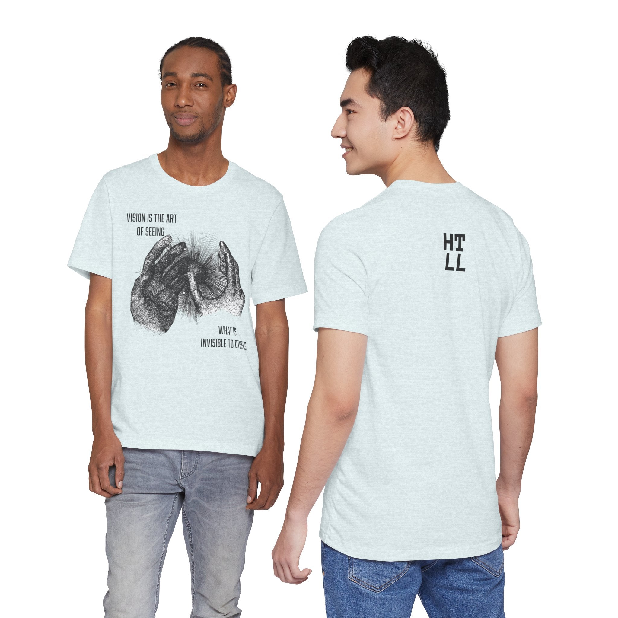 VISION Unisex Jersey Tee