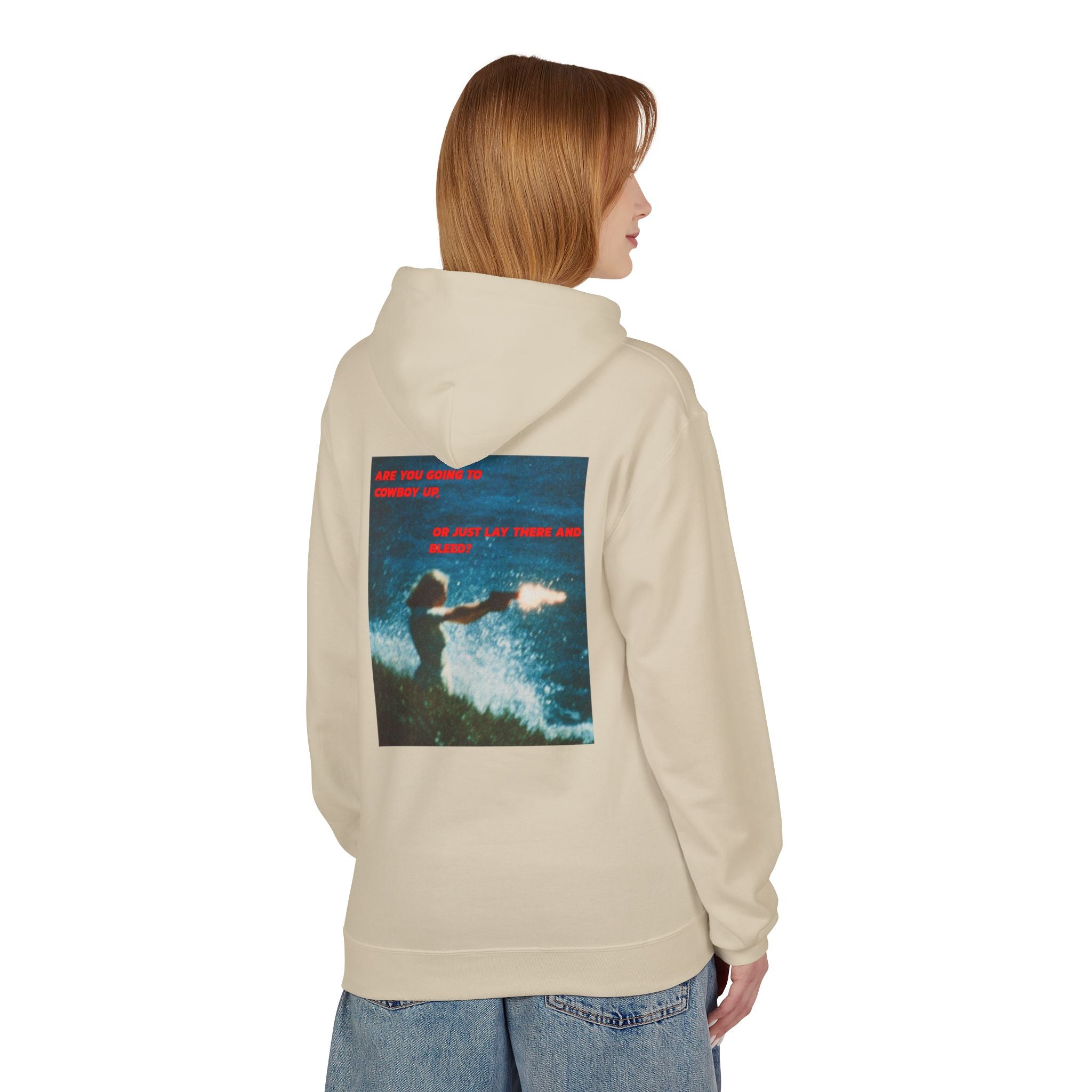 Cowboy Up Midweight Hoodie